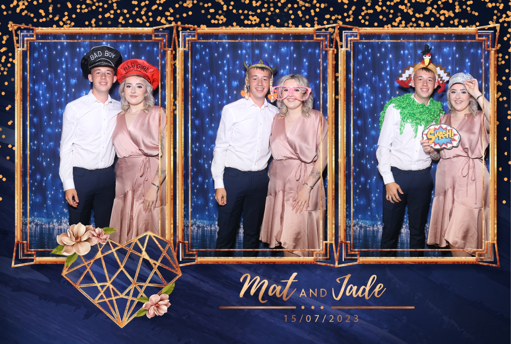 Mat & Jade | View more photos from the event at gallery.blissbooth.co.uk/u/BlissBooth/Mat-Jade