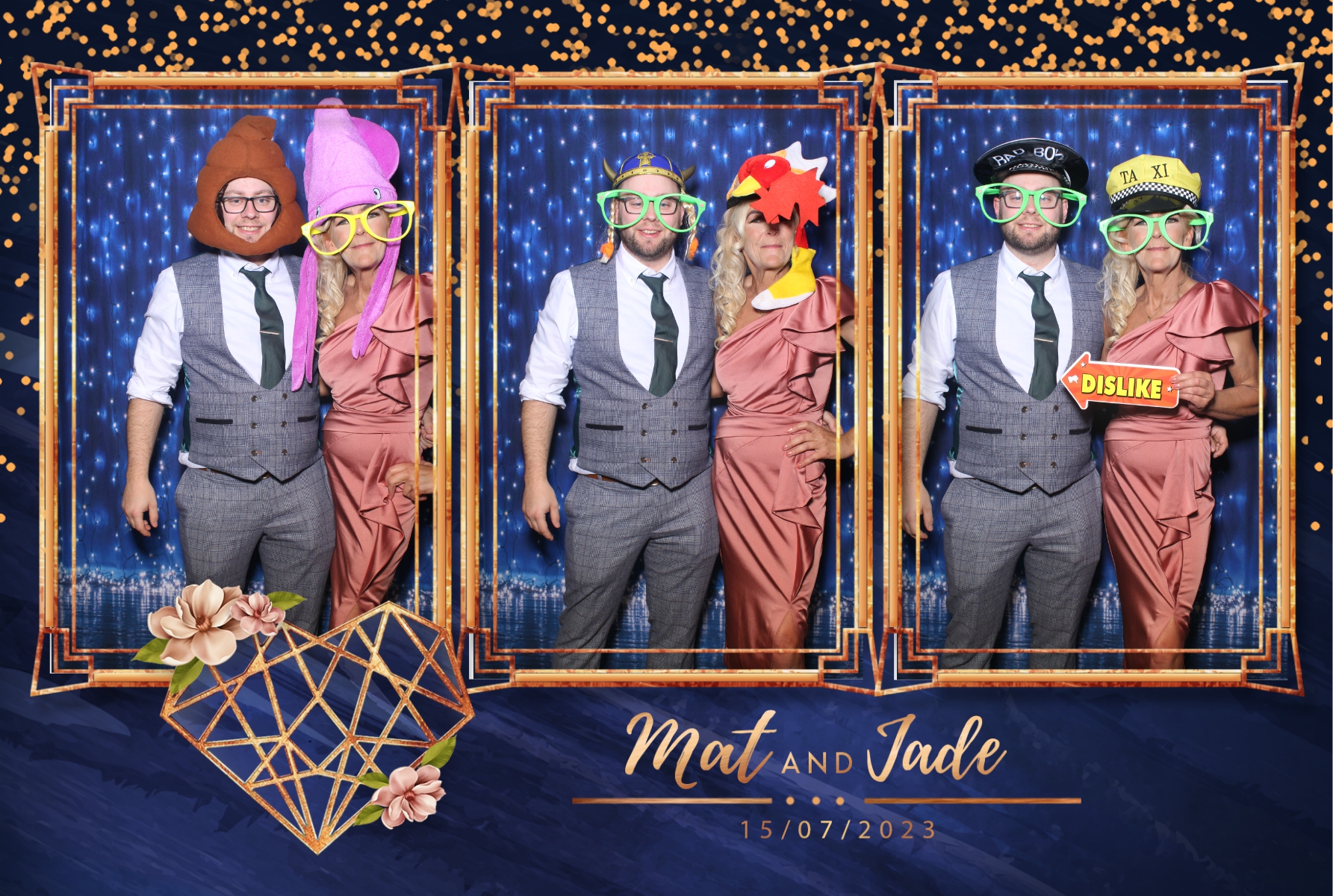 Mat & Jade | View more photos from the event at gallery.blissbooth.co.uk/u/BlissBooth/Mat-Jade