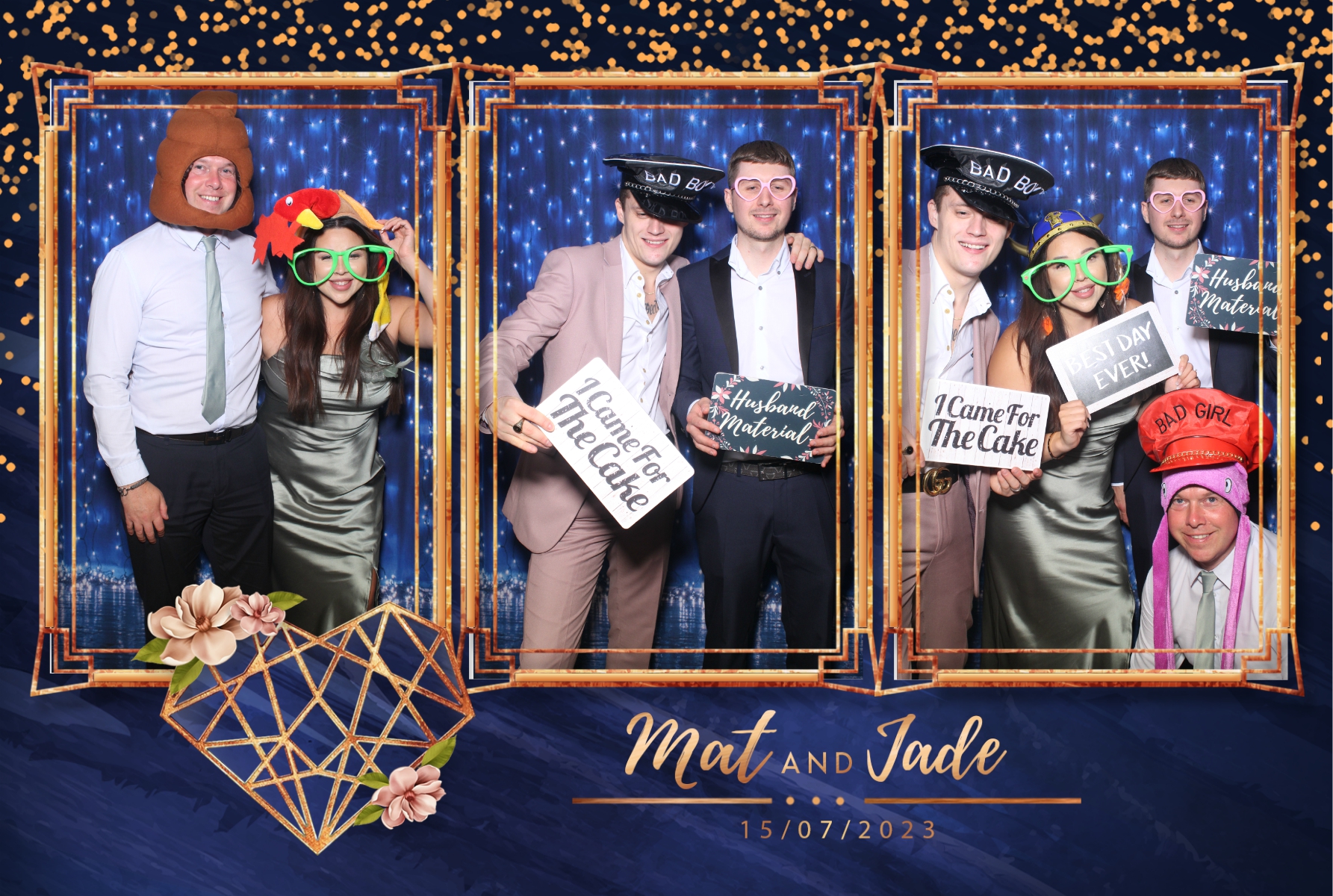 Mat & Jade | View more photos from the event at gallery.blissbooth.co.uk/u/BlissBooth/Mat-Jade