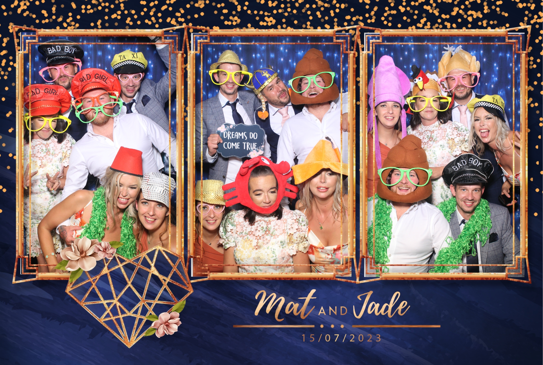 Mat & Jade | View more photos from the event at gallery.blissbooth.co.uk/u/BlissBooth/Mat-Jade