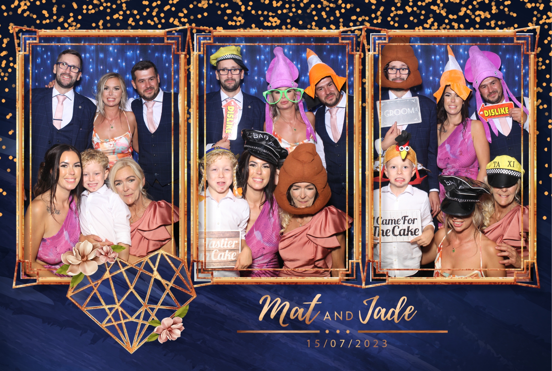Mat & Jade | View more photos from the event at gallery.blissbooth.co.uk/u/BlissBooth/Mat-Jade