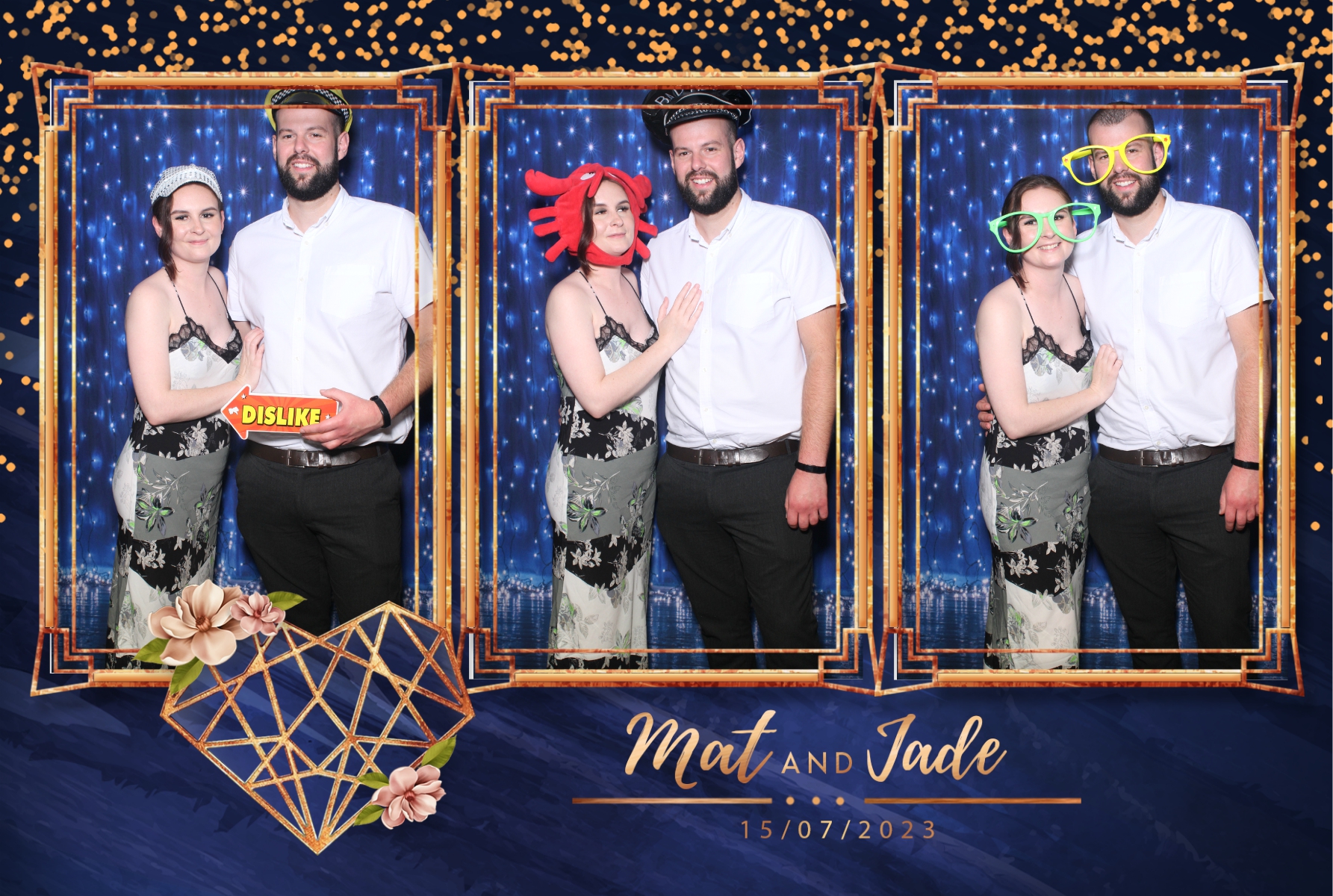 Mat & Jade | View more photos from the event at gallery.blissbooth.co.uk/u/BlissBooth/Mat-Jade