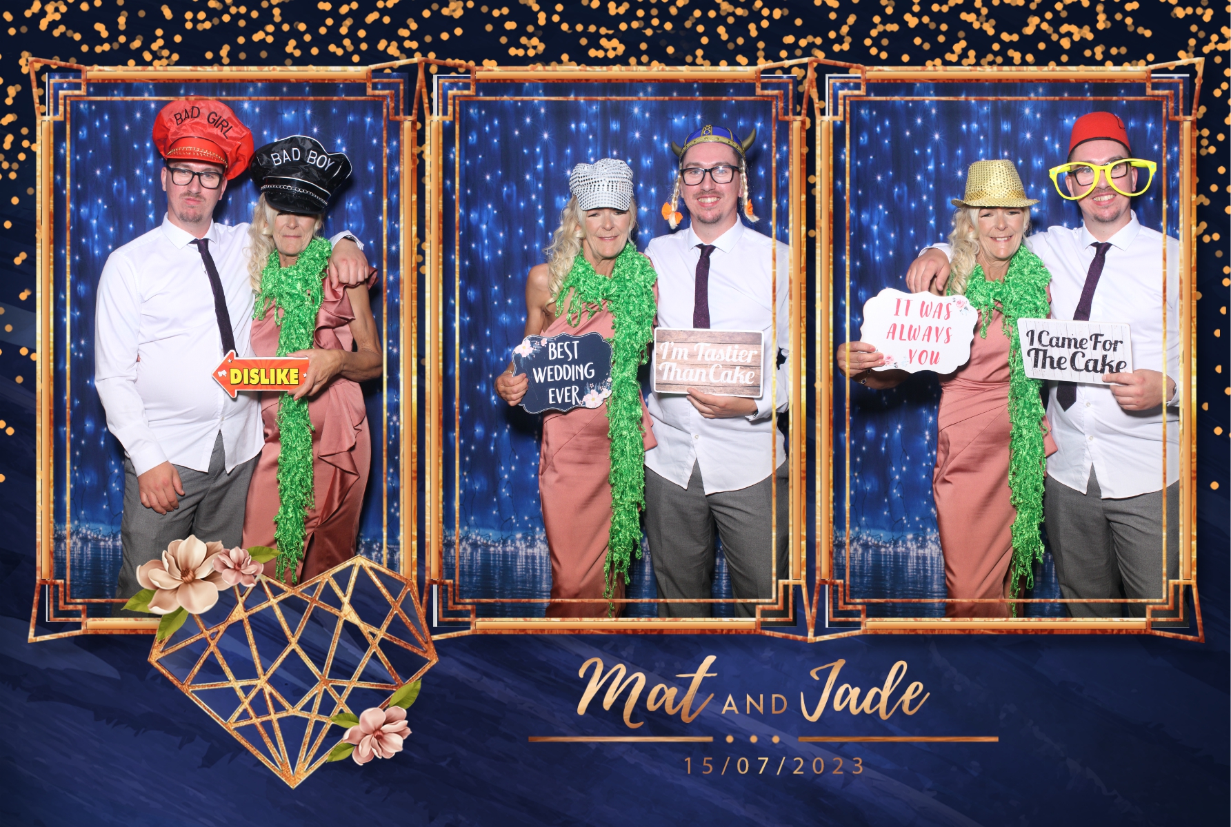 Mat & Jade | View more photos from the event at gallery.blissbooth.co.uk/u/BlissBooth/Mat-Jade