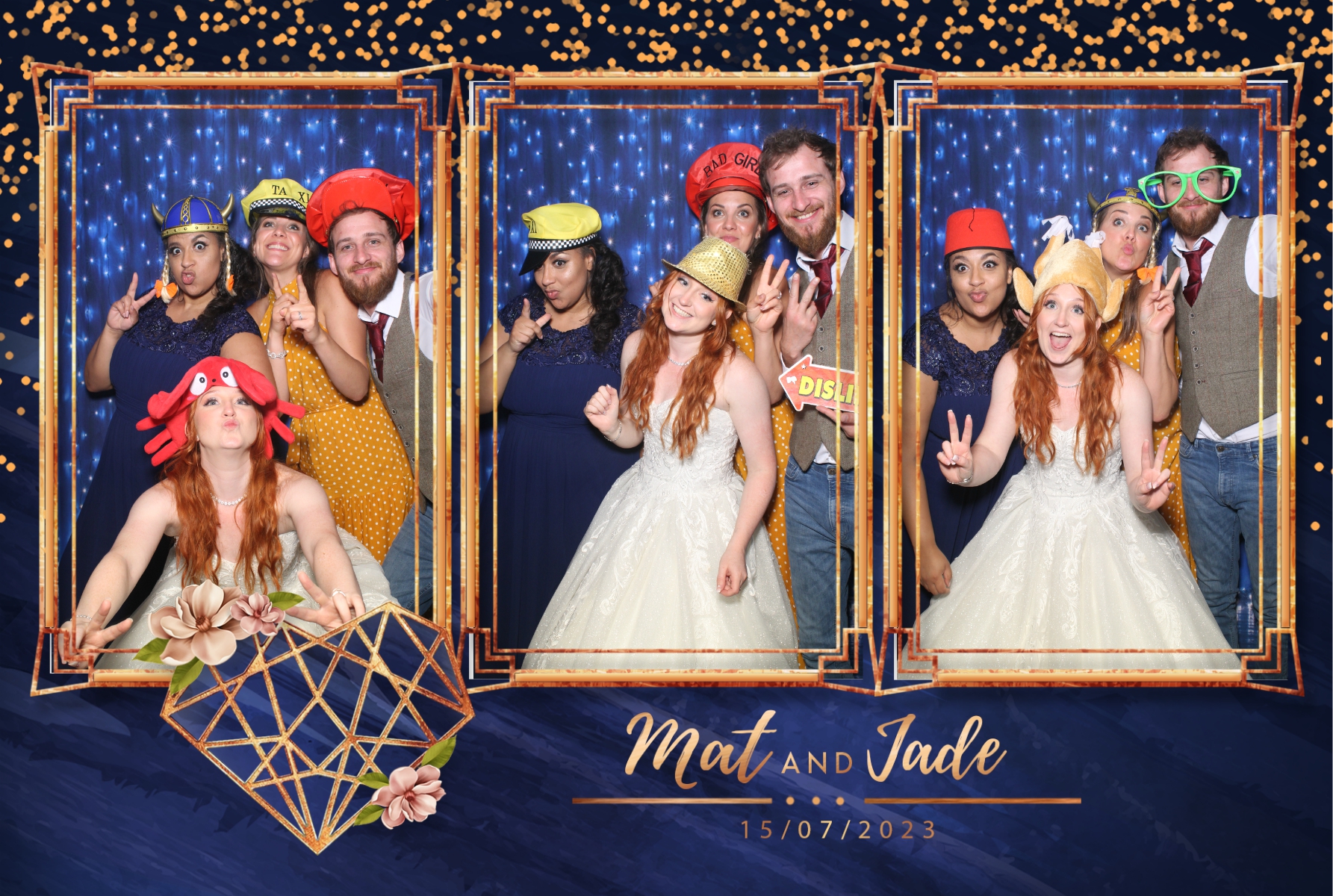 Mat & Jade | View more photos from the event at gallery.blissbooth.co.uk/u/BlissBooth/Mat-Jade