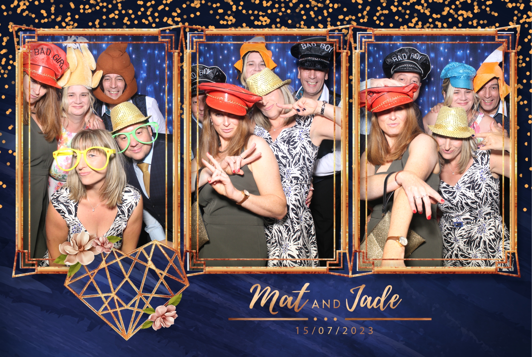 Mat & Jade | View more photos from the event at gallery.blissbooth.co.uk/u/BlissBooth/Mat-Jade
