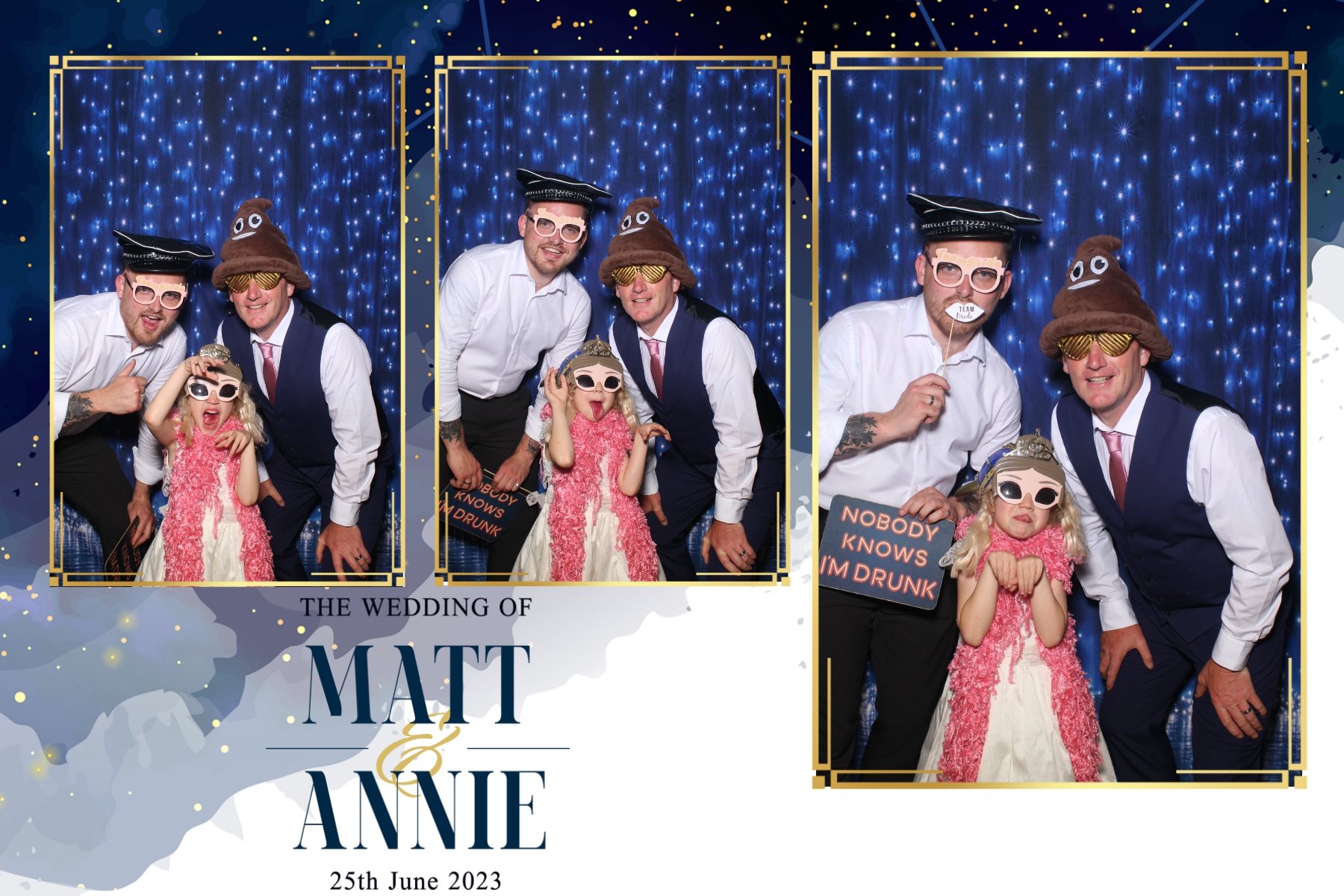 Matt & Annie | View more photos from the event at gallery.blissbooth.co.uk/u/BlissBooth/Matt-Annie