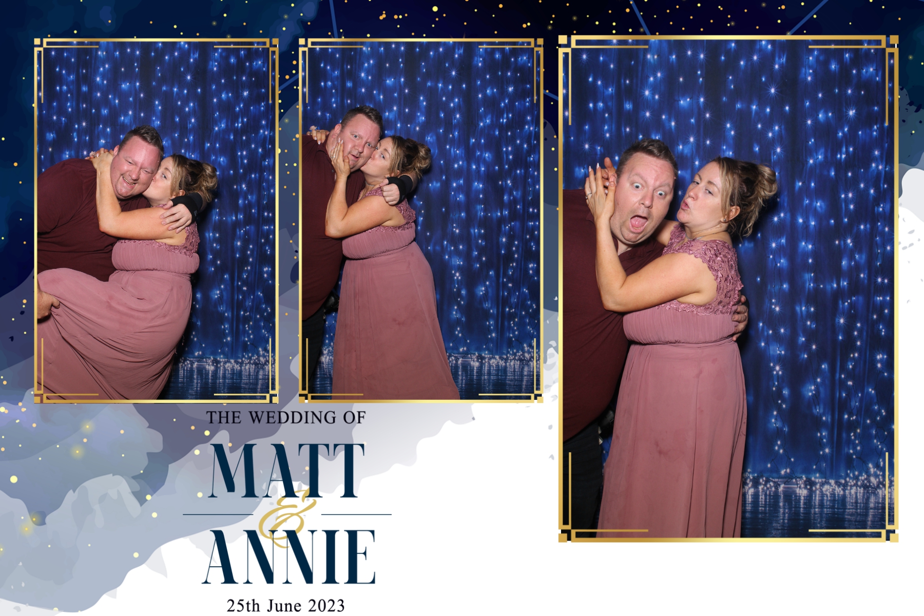 Matt & Annie | View more photos from the event at gallery.blissbooth.co.uk/u/BlissBooth/Matt-Annie