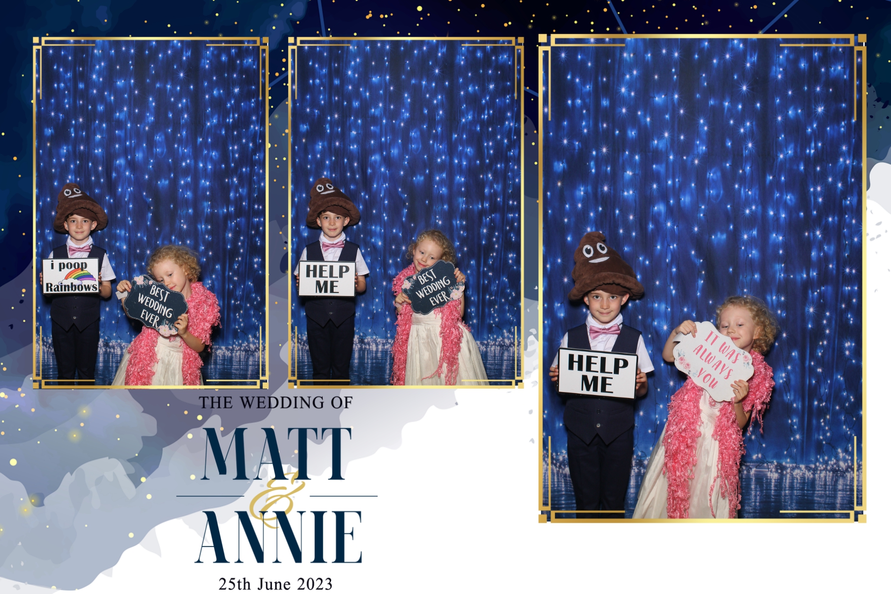 Matt & Annie | View more photos from the event at gallery.blissbooth.co.uk/u/BlissBooth/Matt-Annie