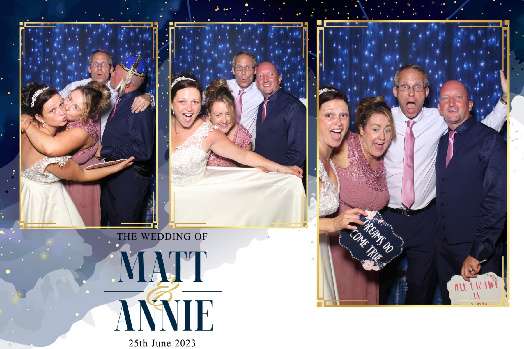 Matt & Annie | View more photos from the event at gallery.blissbooth.co.uk/u/BlissBooth/Matt-Annie