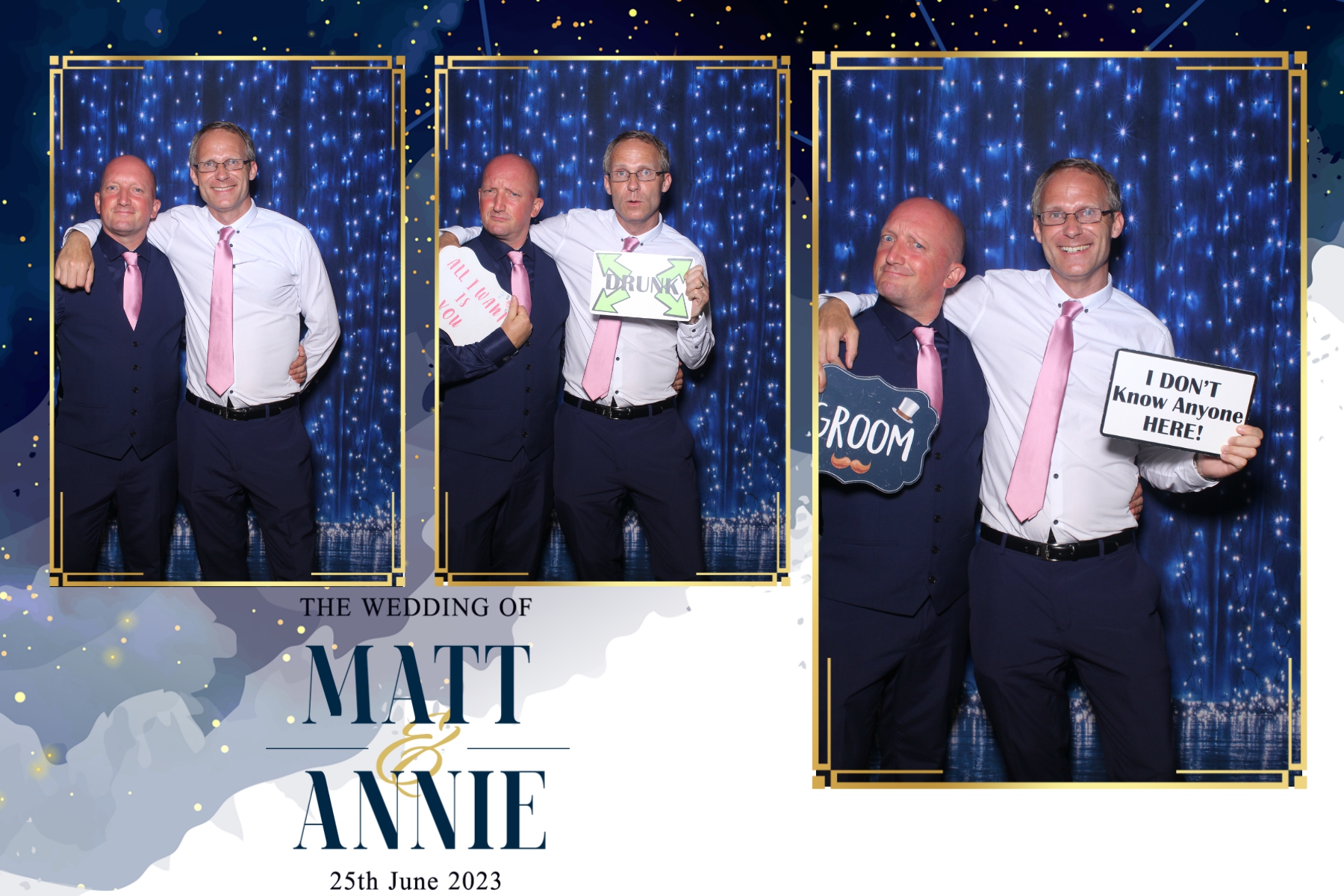 Matt & Annie | View more photos from the event at gallery.blissbooth.co.uk/u/BlissBooth/Matt-Annie
