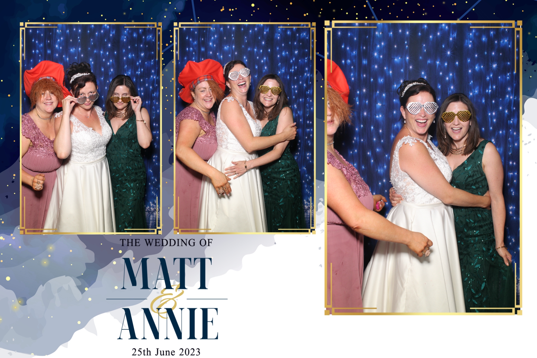 Matt & Annie | View more photos from the event at gallery.blissbooth.co.uk/u/BlissBooth/Matt-Annie
