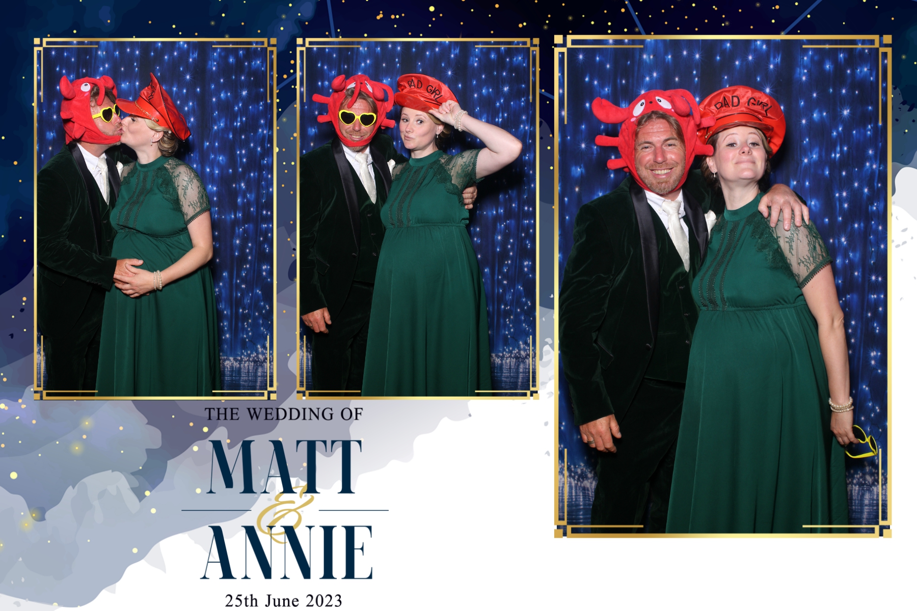 Matt & Annie | View more photos from the event at gallery.blissbooth.co.uk/u/BlissBooth/Matt-Annie