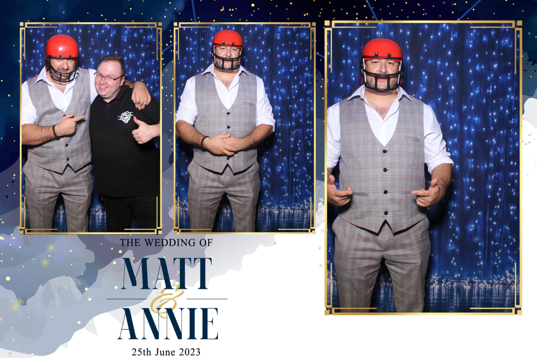 Matt & Annie | View more photos from the event at gallery.blissbooth.co.uk/u/BlissBooth/Matt-Annie