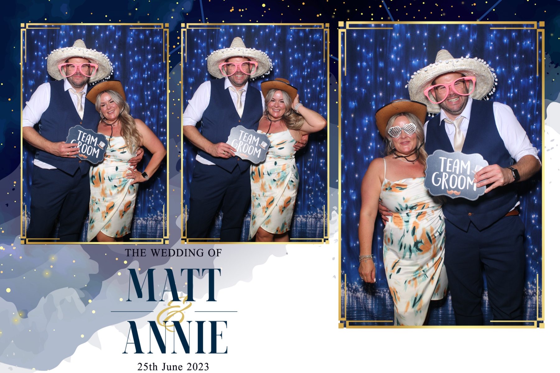 Matt & Annie | View more photos from the event at gallery.blissbooth.co.uk/u/BlissBooth/Matt-Annie