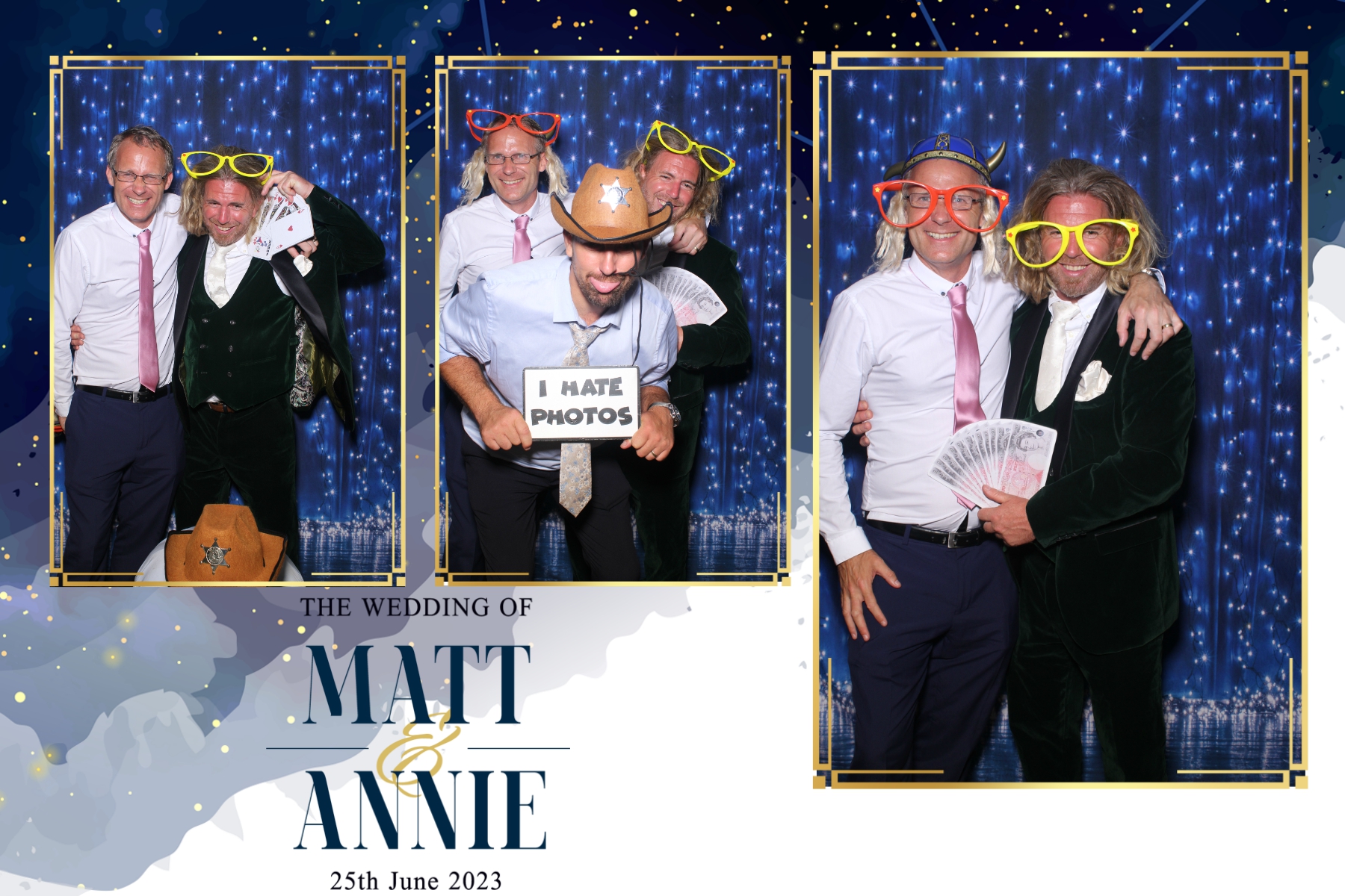 Matt & Annie | View more photos from the event at gallery.blissbooth.co.uk/u/BlissBooth/Matt-Annie