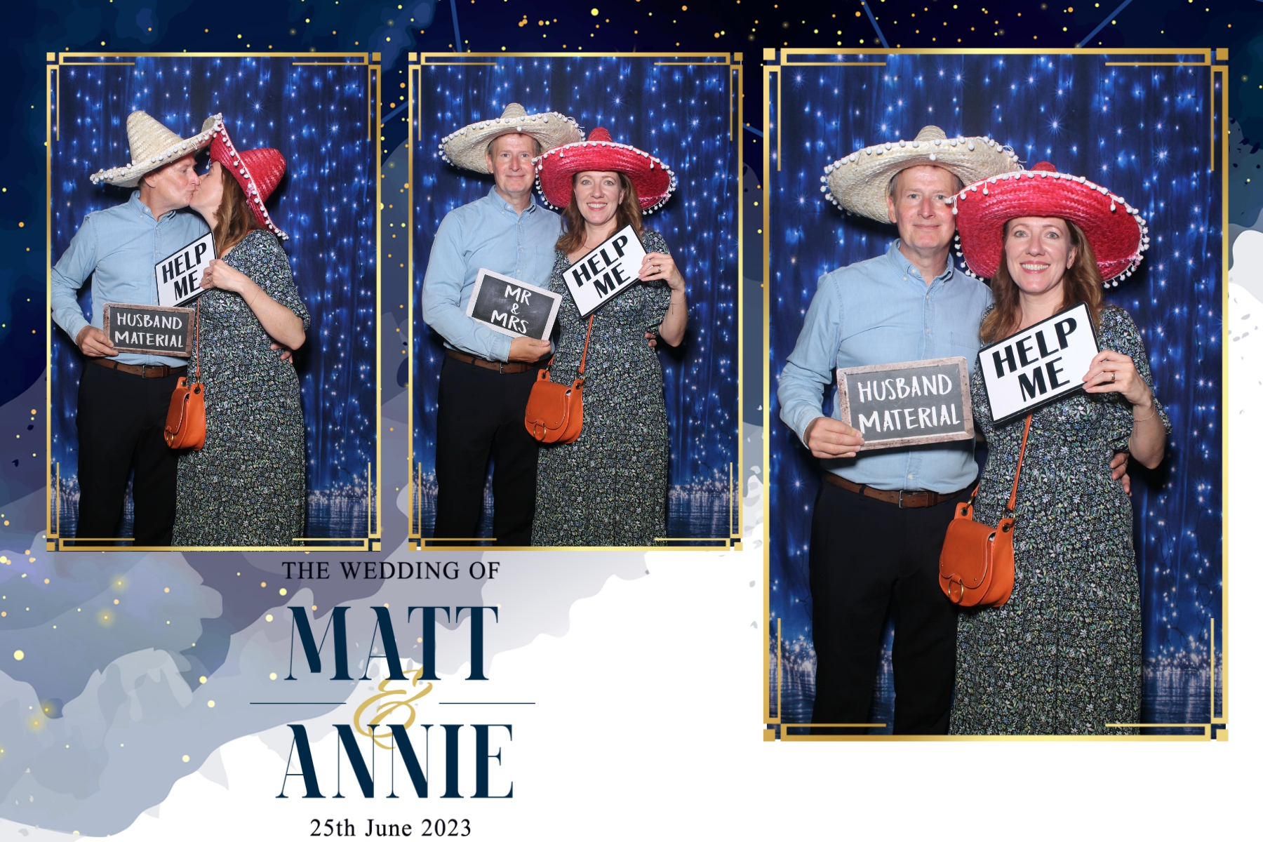 Matt & Annie | View more photos from the event at gallery.blissbooth.co.uk/u/BlissBooth/Matt-Annie