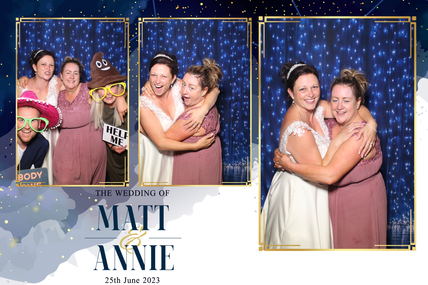Matt & Annie | View more photos from the event at gallery.blissbooth.co.uk/u/BlissBooth/Matt-Annie