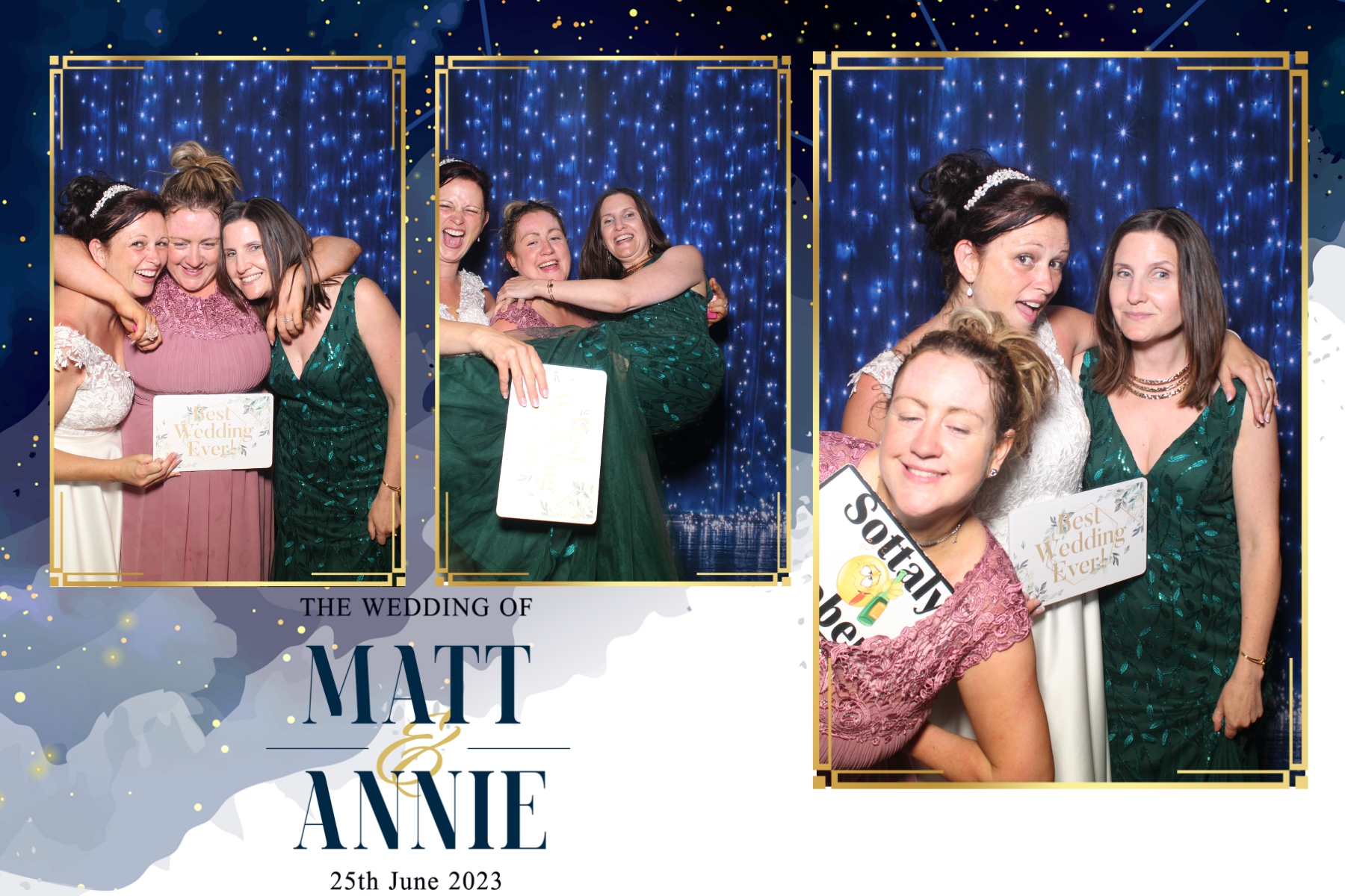 Matt & Annie | View more photos from the event at gallery.blissbooth.co.uk/u/BlissBooth/Matt-Annie