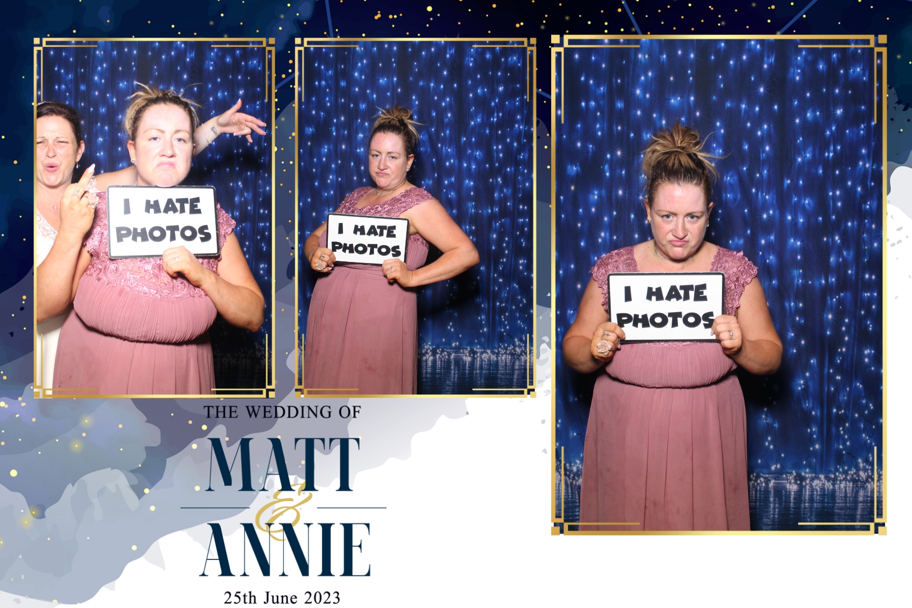 Matt & Annie | View more photos from the event at gallery.blissbooth.co.uk/u/BlissBooth/Matt-Annie