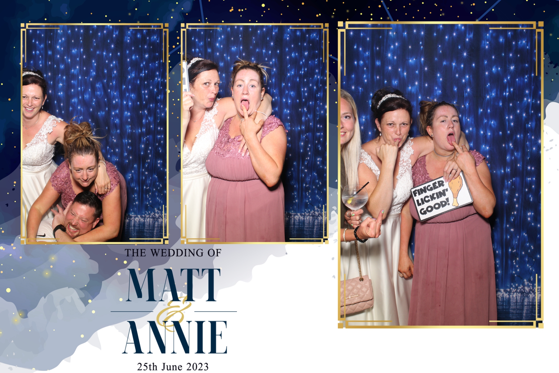 Matt & Annie | View more photos from the event at gallery.blissbooth.co.uk/u/BlissBooth/Matt-Annie