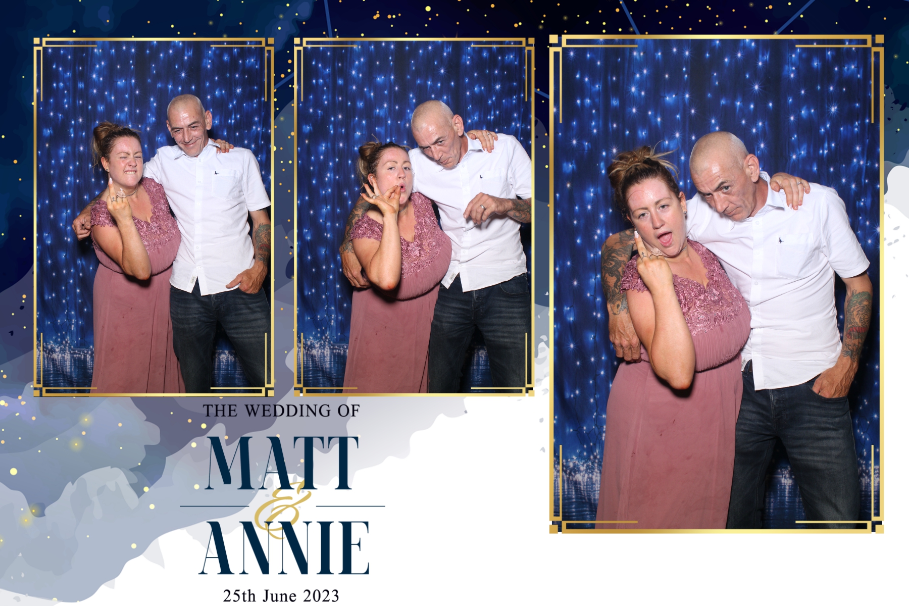 Matt & Annie | View more photos from the event at gallery.blissbooth.co.uk/u/BlissBooth/Matt-Annie