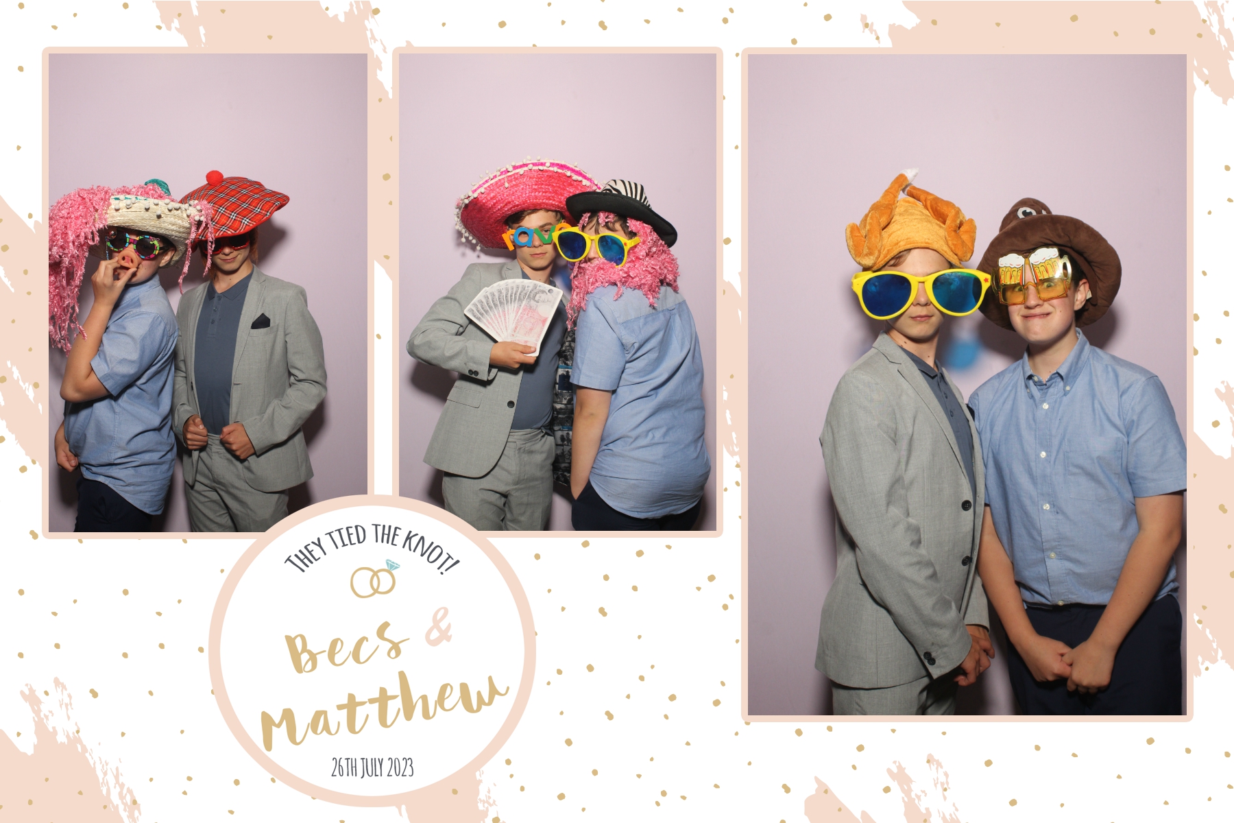 Matt and Becs | View more photos from the event at gallery.blissbooth.co.uk/u/BlissBooth/Matt-and-Becs