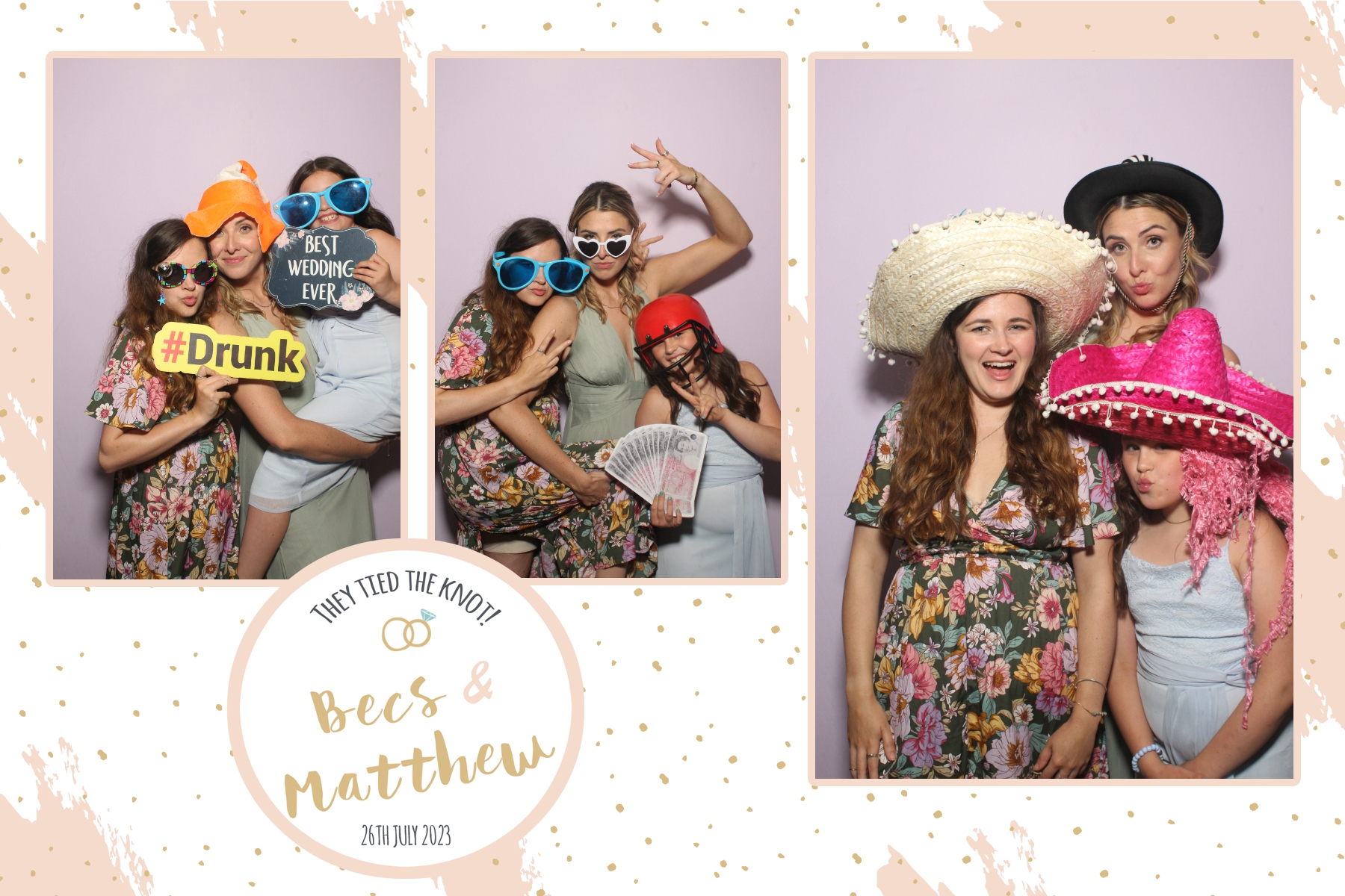 Matt and Becs | View more photos from the event at gallery.blissbooth.co.uk/u/BlissBooth/Matt-and-Becs