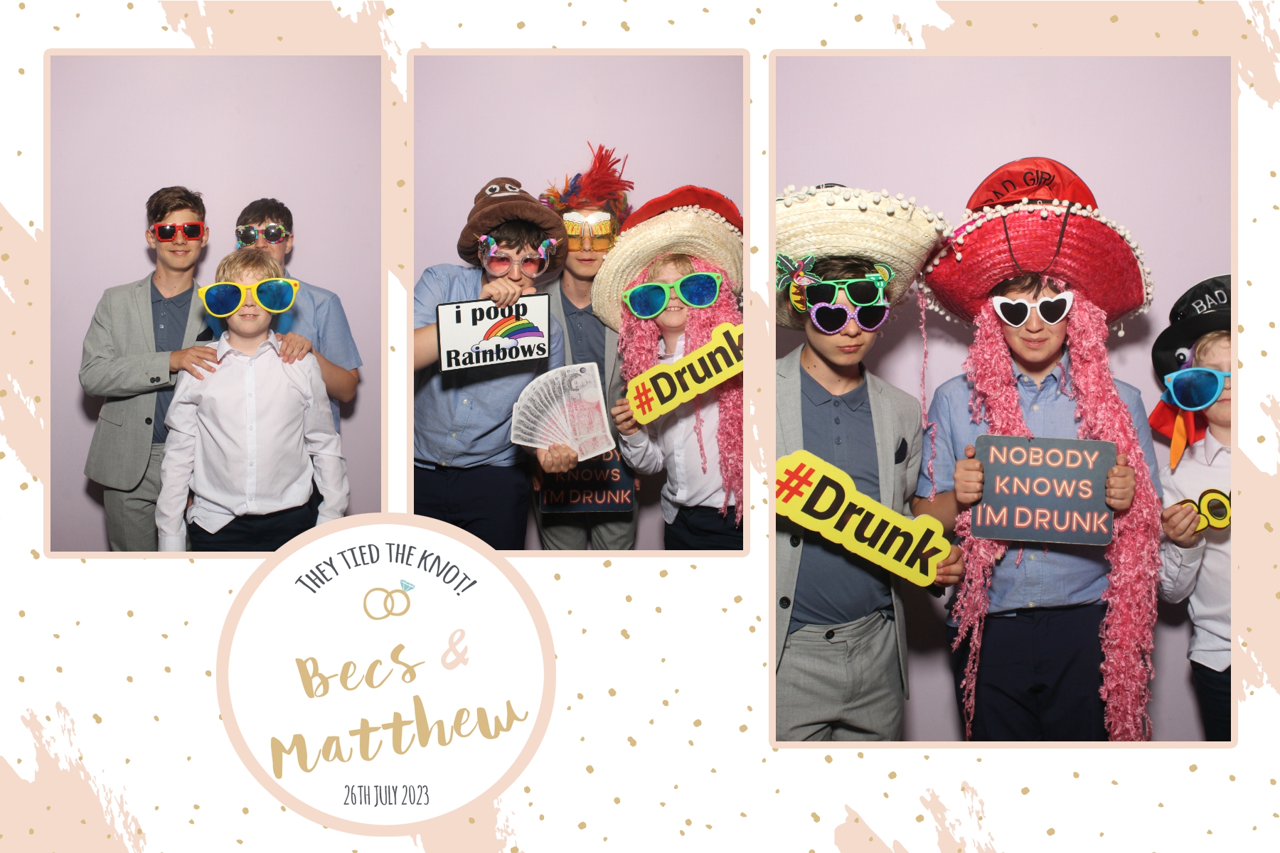 Matt and Becs | View more photos from the event at gallery.blissbooth.co.uk/u/BlissBooth/Matt-and-Becs