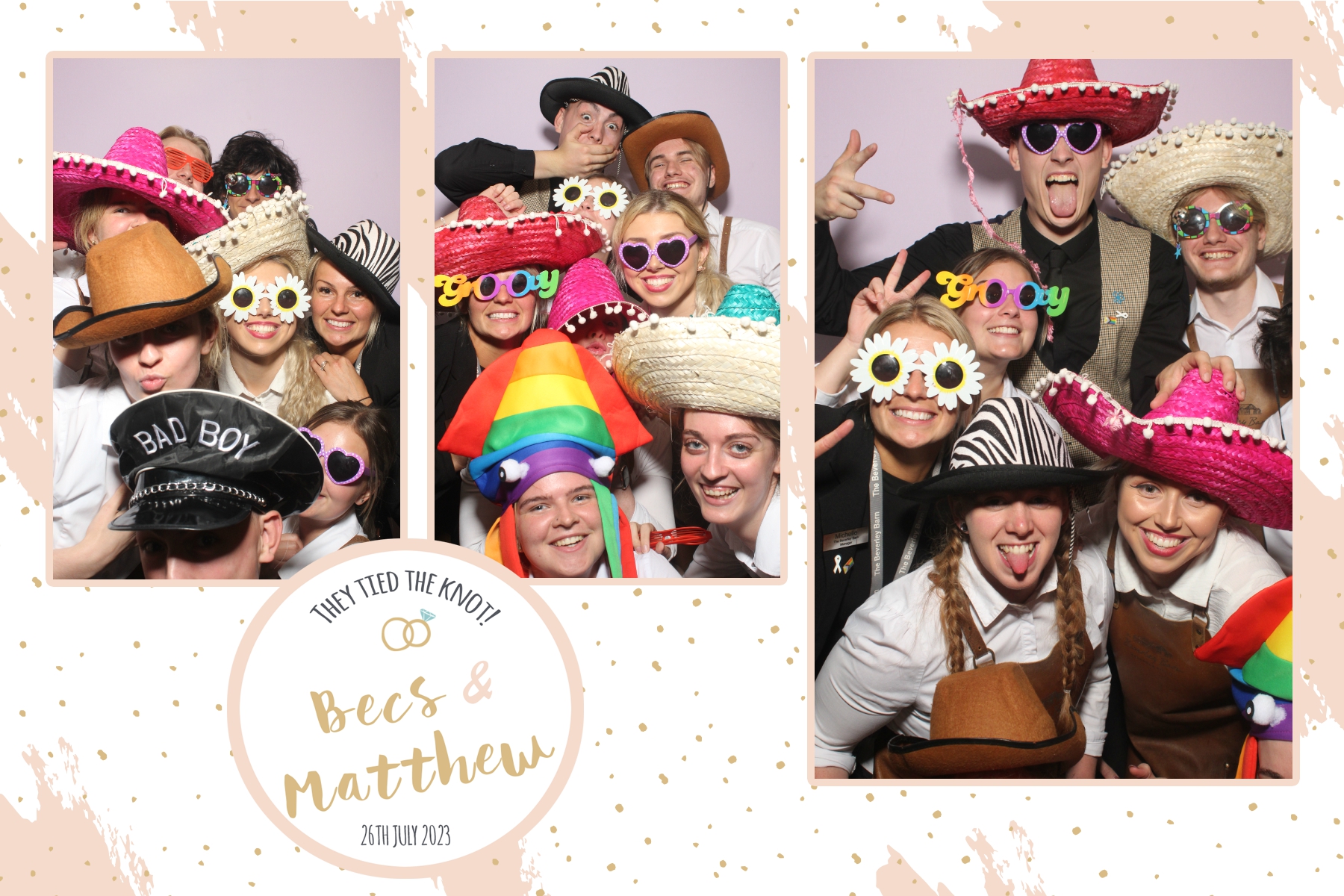 Matt and Becs | View more photos from the event at gallery.blissbooth.co.uk/u/BlissBooth/Matt-and-Becs