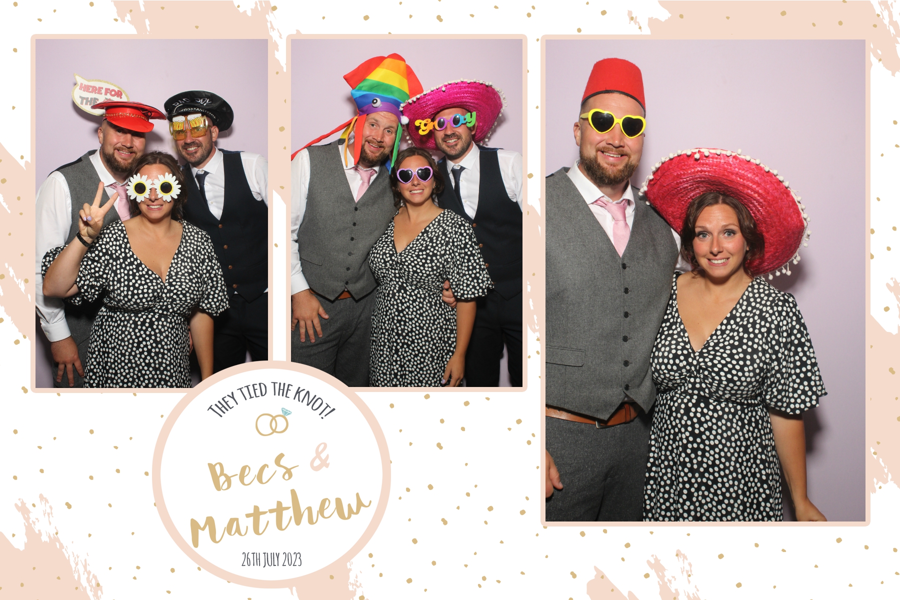 Matt and Becs | View more photos from the event at gallery.blissbooth.co.uk/u/BlissBooth/Matt-and-Becs