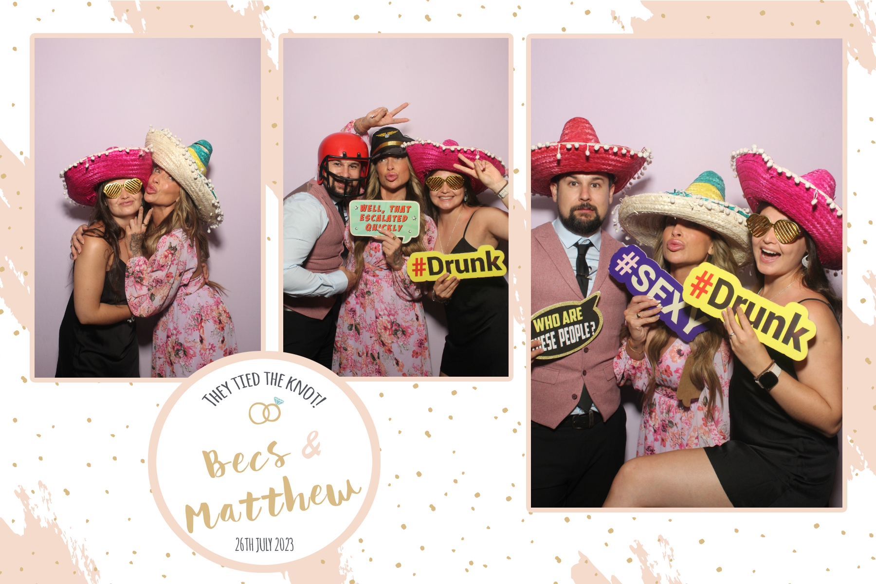 Matt and Becs | View more photos from the event at gallery.blissbooth.co.uk/u/BlissBooth/Matt-and-Becs