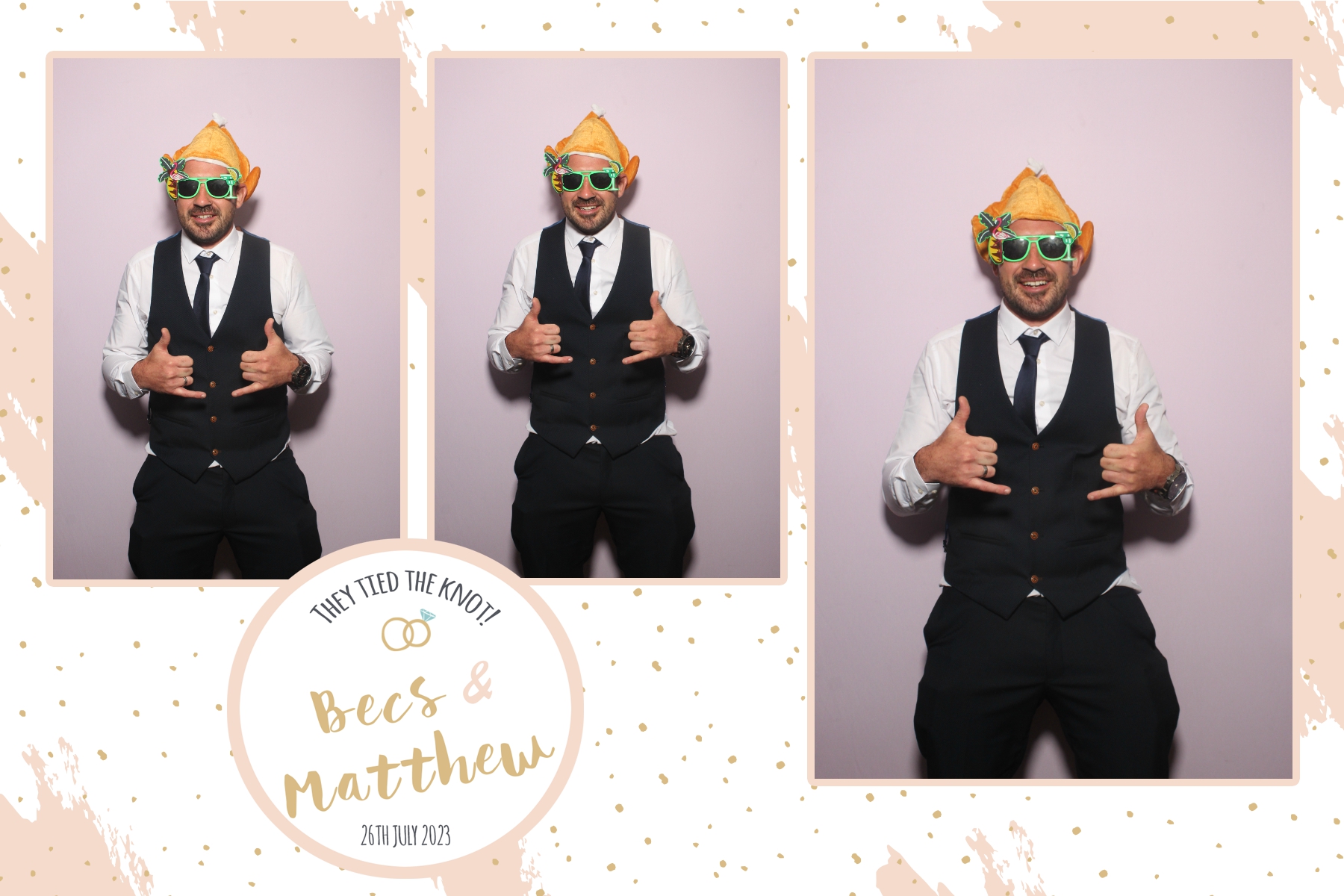 Matt and Becs | View more photos from the event at gallery.blissbooth.co.uk/u/BlissBooth/Matt-and-Becs
