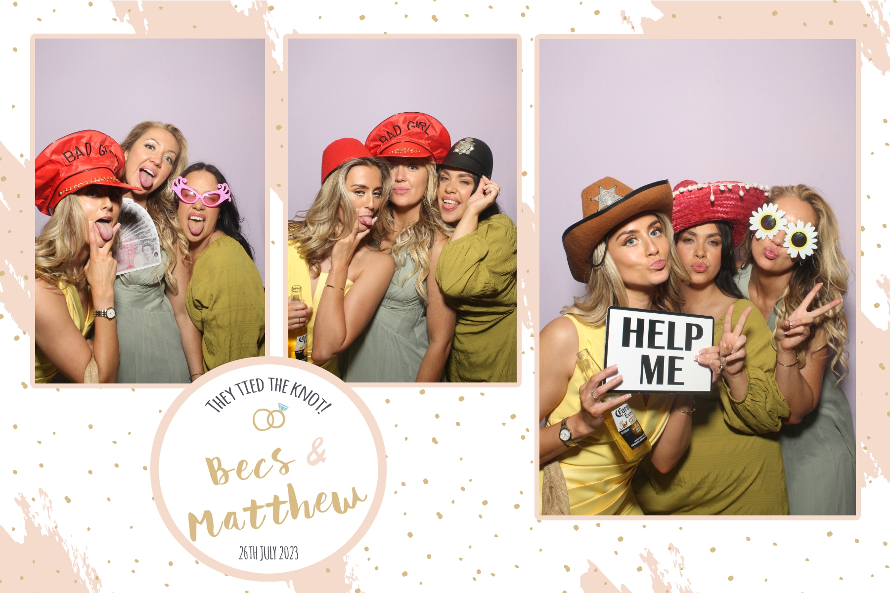 Matt and Becs | View more photos from the event at gallery.blissbooth.co.uk/u/BlissBooth/Matt-and-Becs