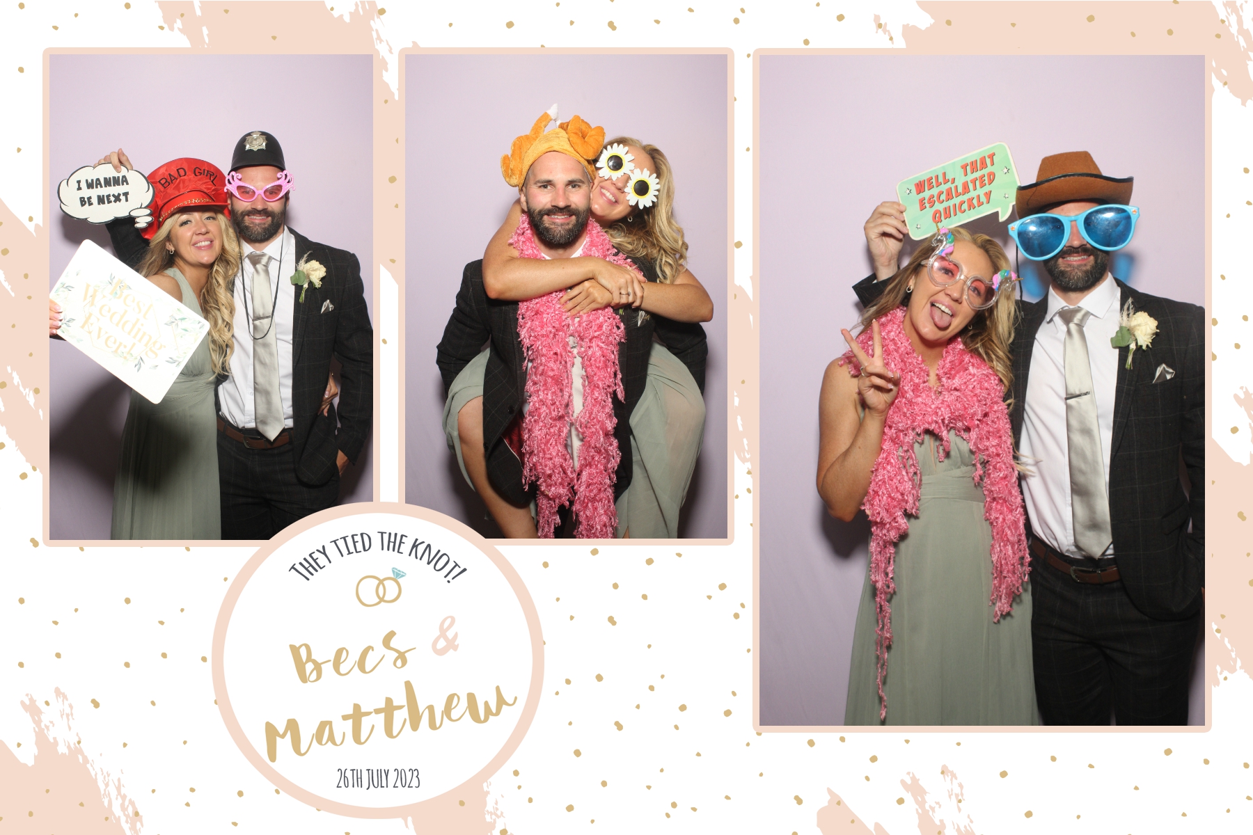 Matt and Becs | View more photos from the event at gallery.blissbooth.co.uk/u/BlissBooth/Matt-and-Becs