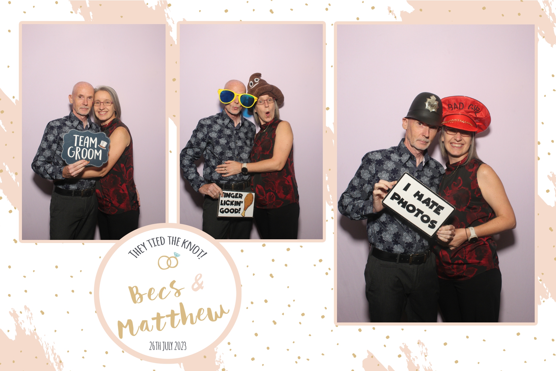 Matt and Becs | View more photos from the event at gallery.blissbooth.co.uk/u/BlissBooth/Matt-and-Becs