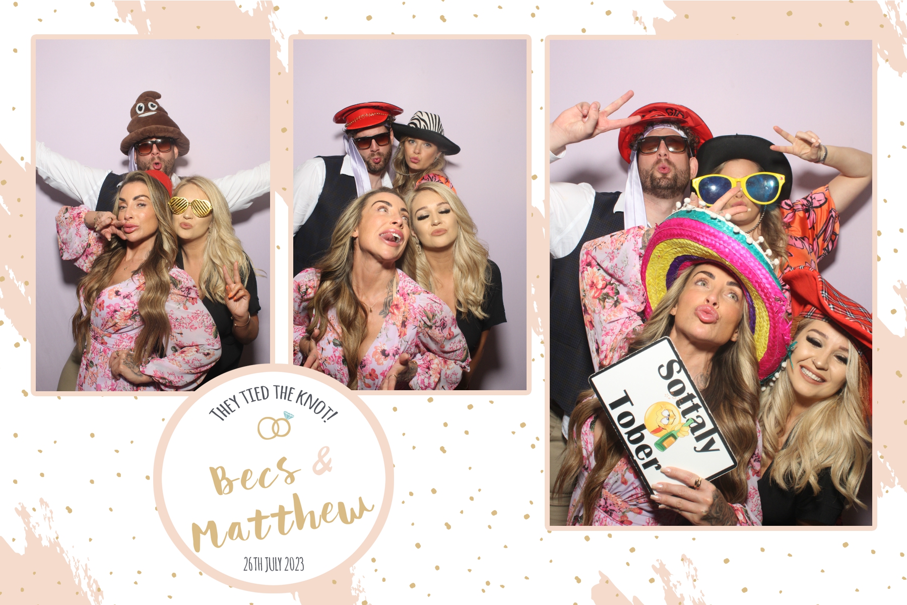 Matt and Becs | View more photos from the event at gallery.blissbooth.co.uk/u/BlissBooth/Matt-and-Becs