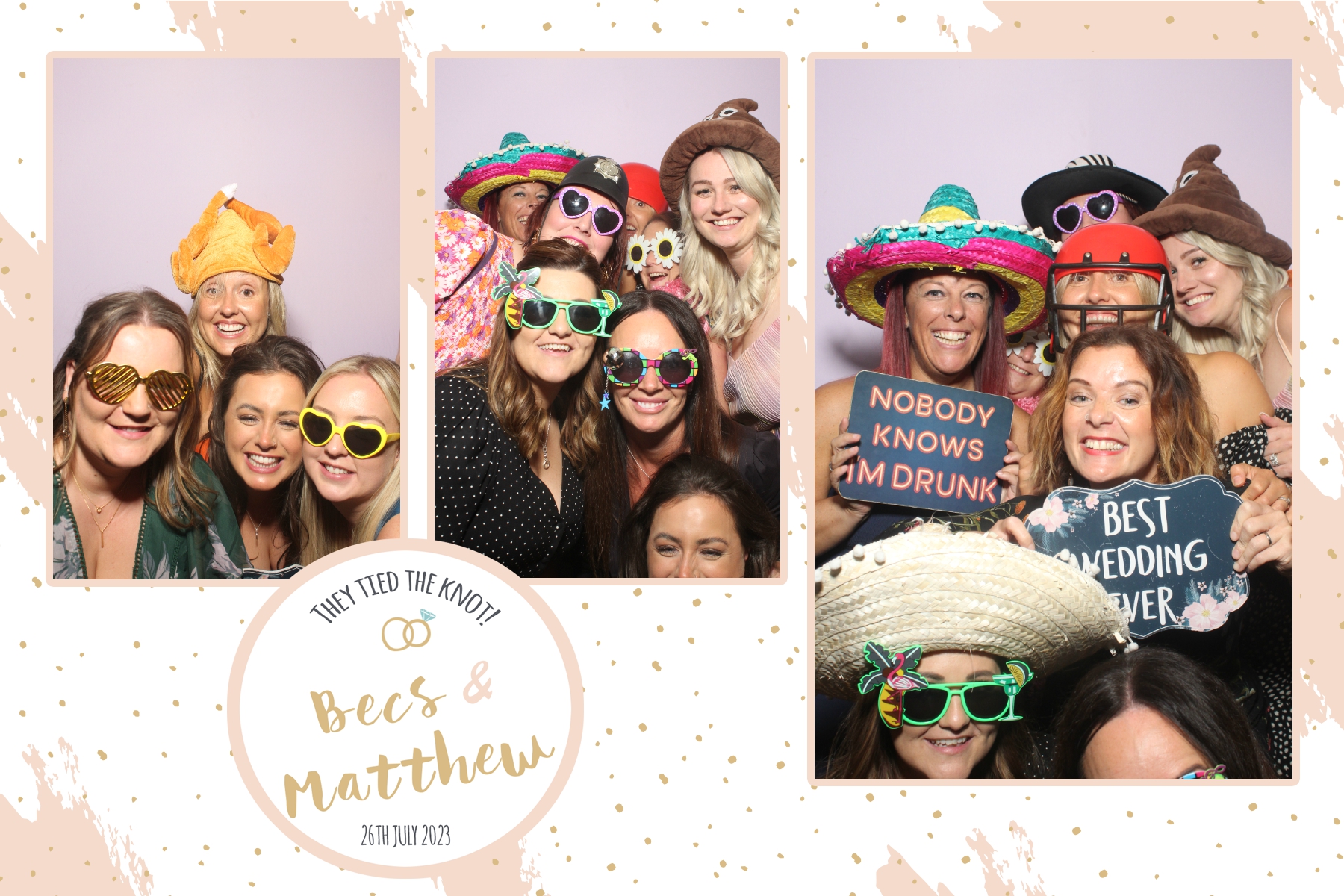 Matt and Becs | View more photos from the event at gallery.blissbooth.co.uk/u/BlissBooth/Matt-and-Becs