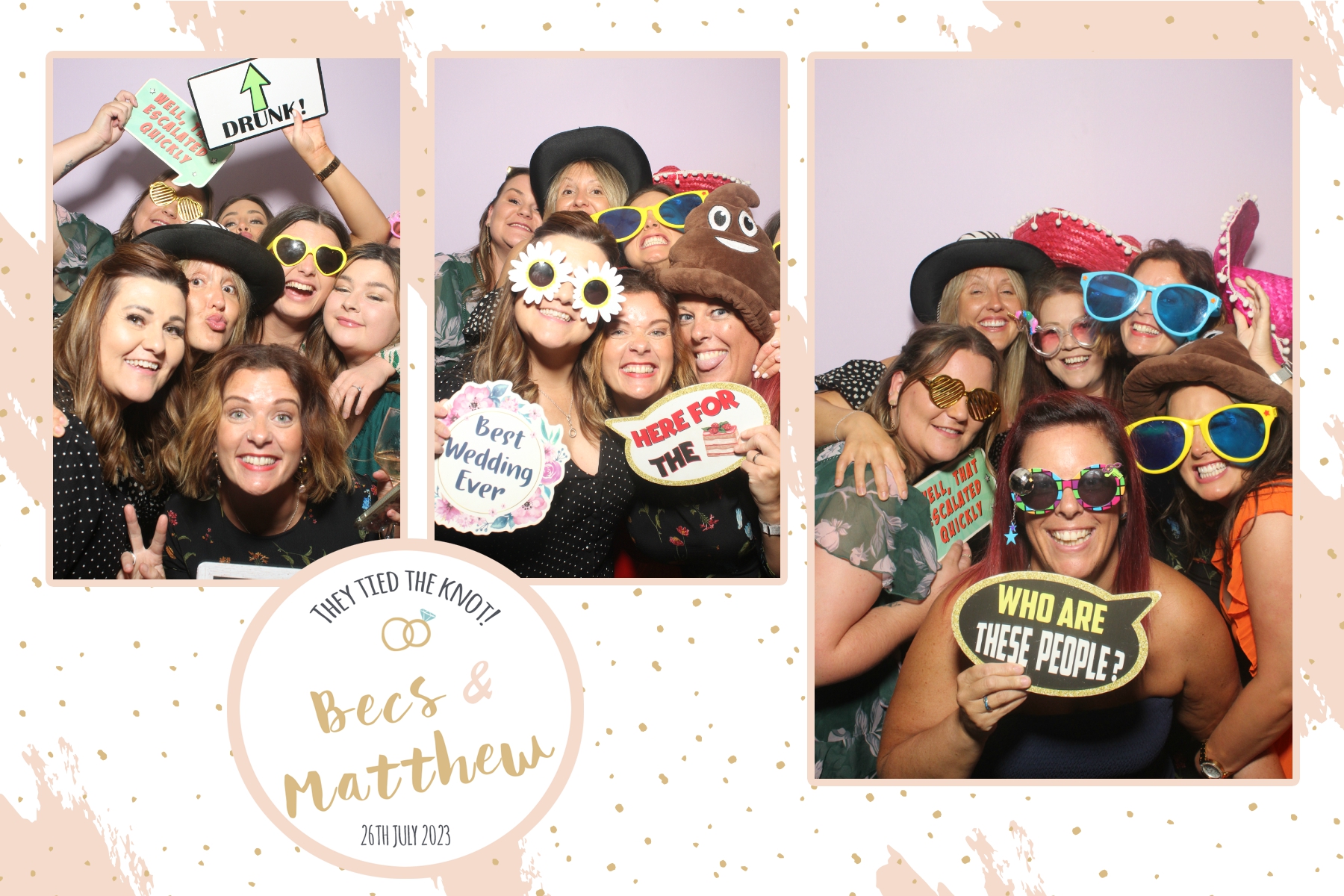 Matt and Becs | View more photos from the event at gallery.blissbooth.co.uk/u/BlissBooth/Matt-and-Becs