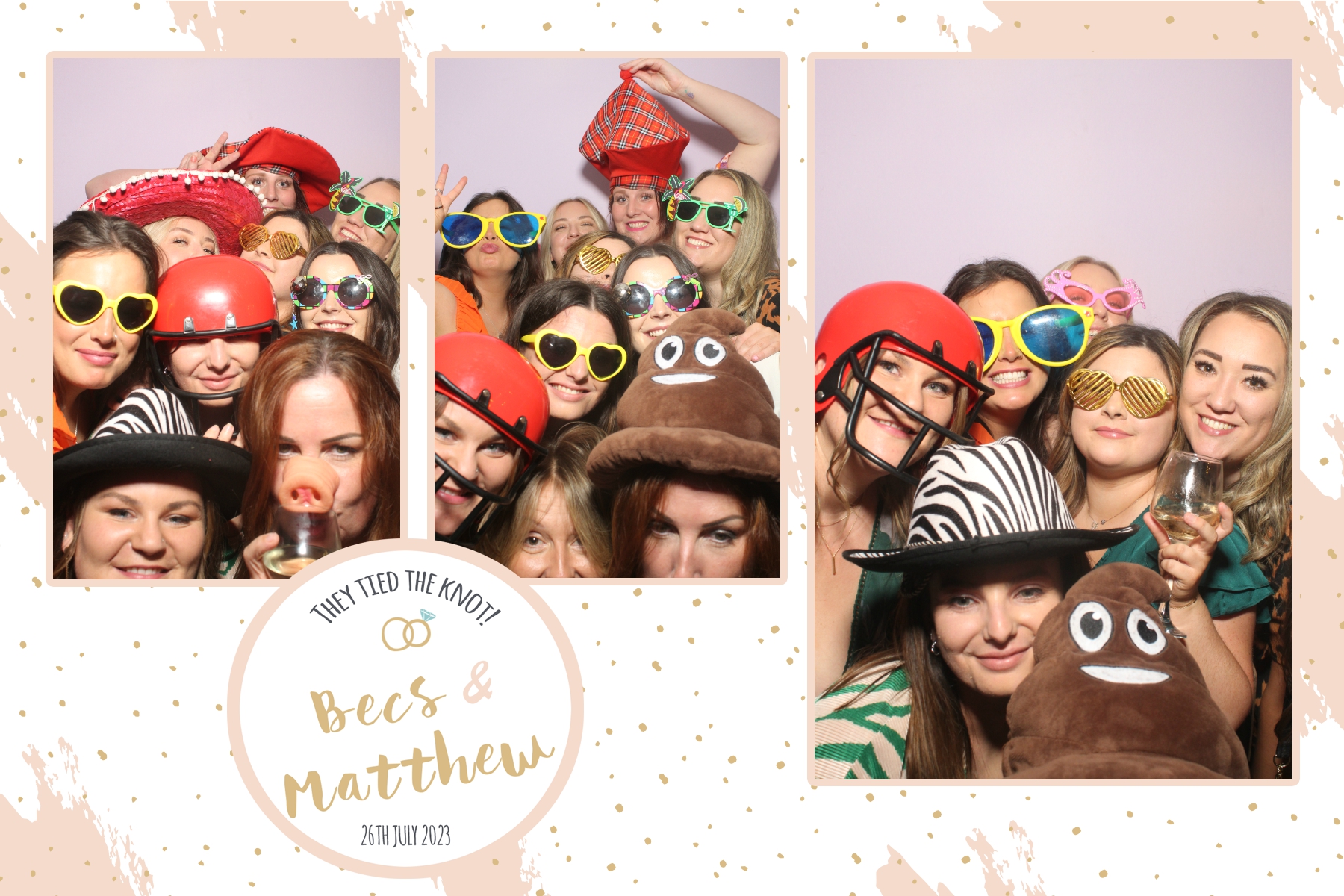 Matt and Becs | View more photos from the event at gallery.blissbooth.co.uk/u/BlissBooth/Matt-and-Becs