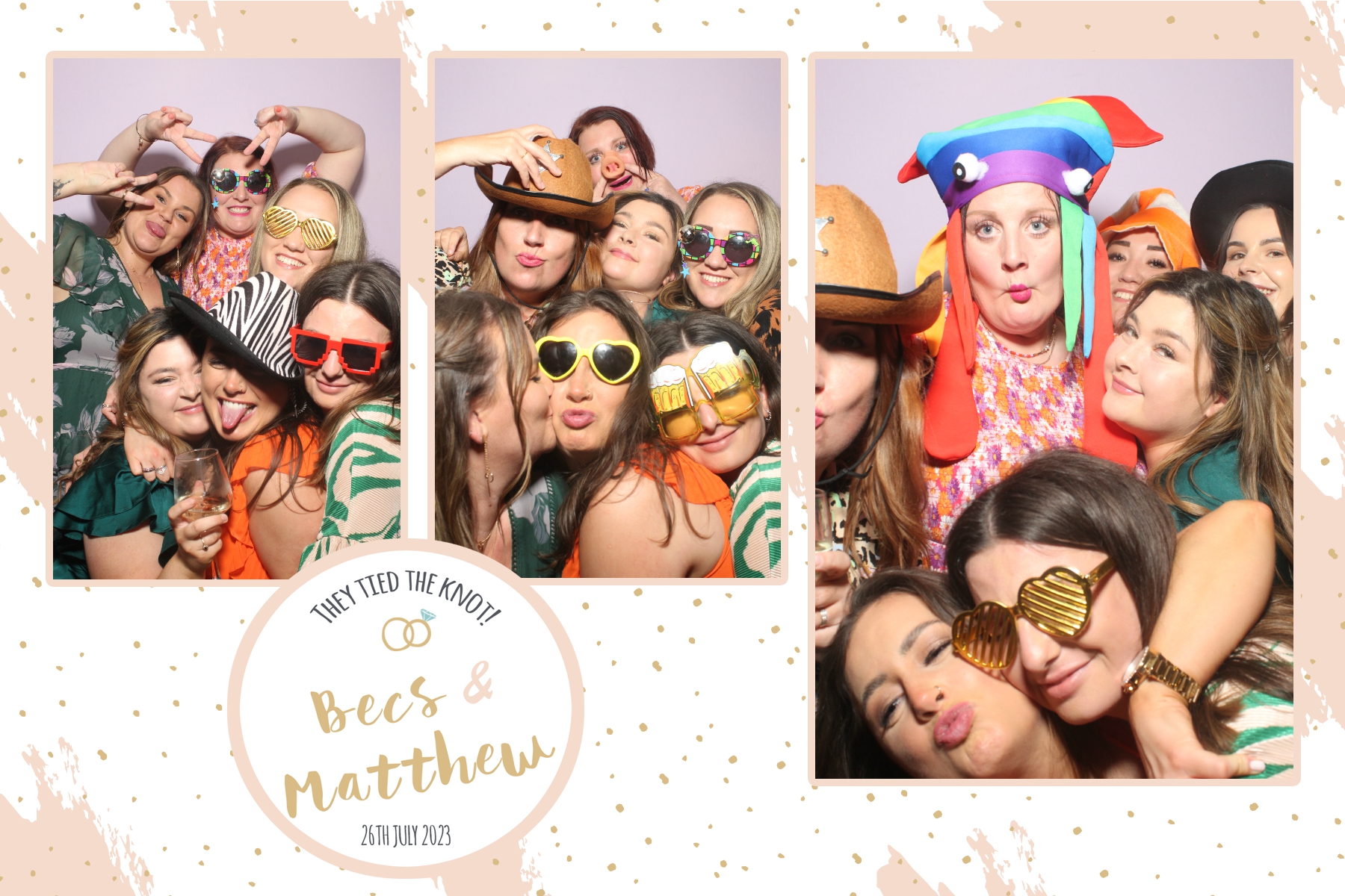 Matt and Becs | View more photos from the event at gallery.blissbooth.co.uk/u/BlissBooth/Matt-and-Becs