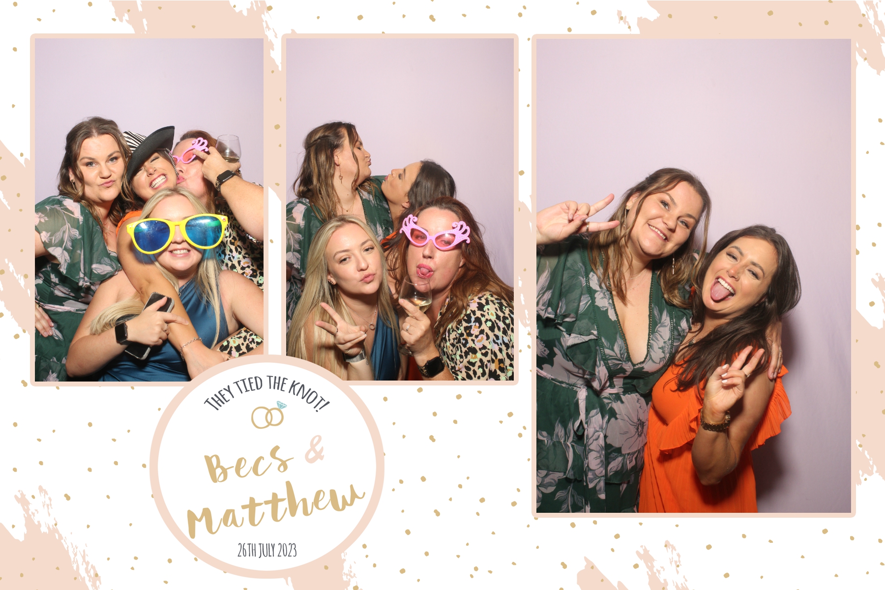 Matt and Becs | View more photos from the event at gallery.blissbooth.co.uk/u/BlissBooth/Matt-and-Becs