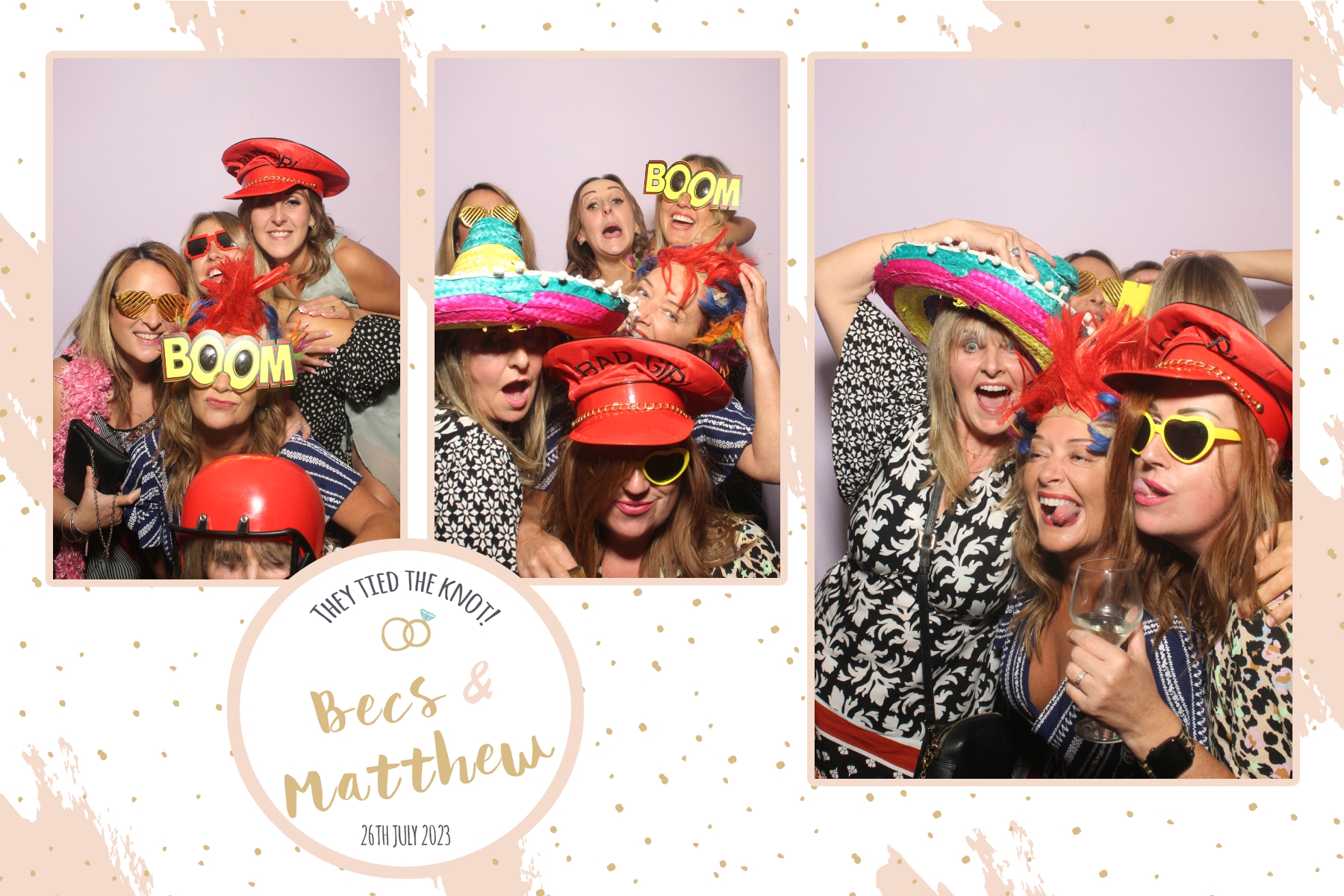 Matt and Becs | View more photos from the event at gallery.blissbooth.co.uk/u/BlissBooth/Matt-and-Becs