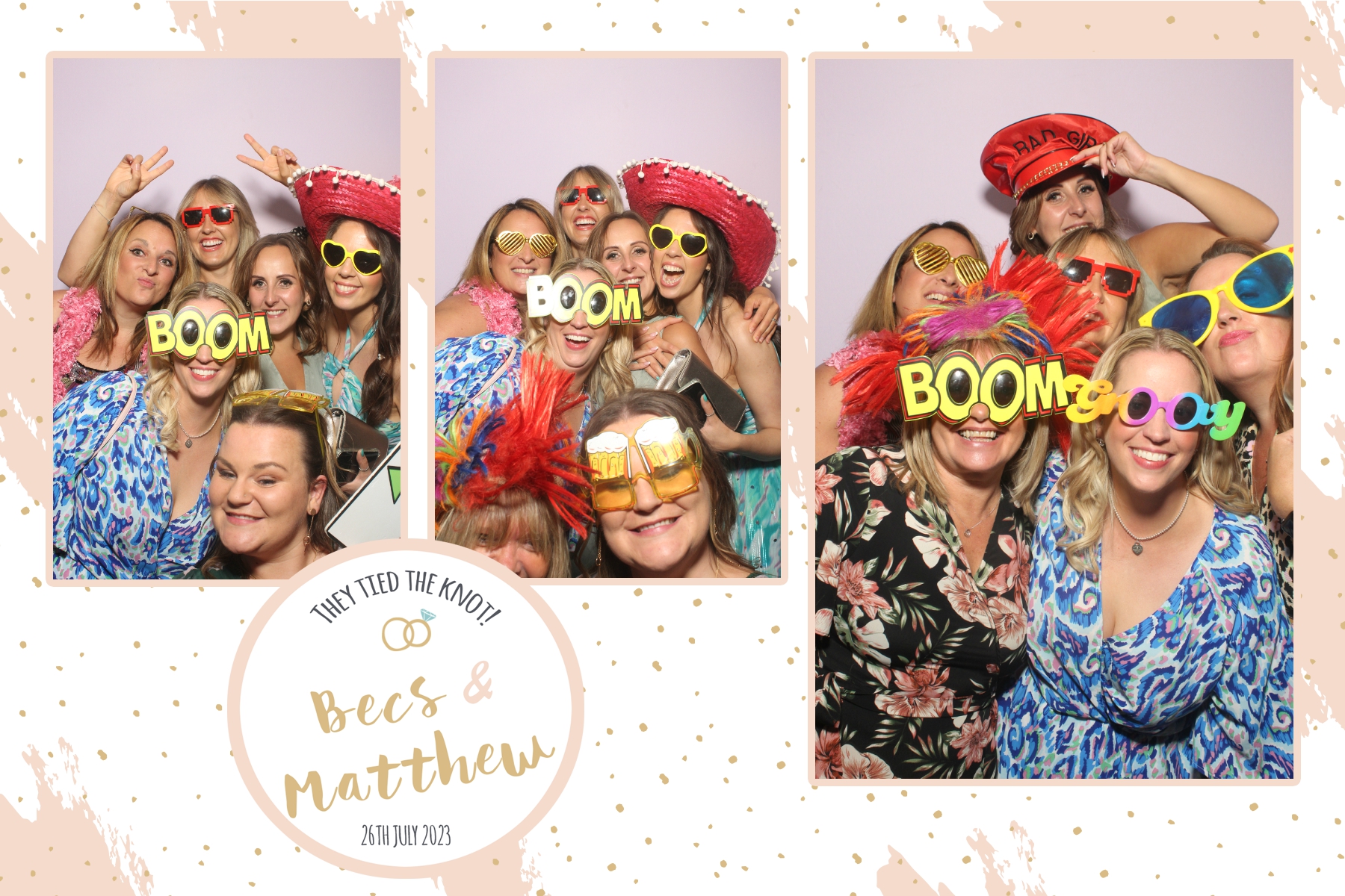 Matt and Becs | View more photos from the event at gallery.blissbooth.co.uk/u/BlissBooth/Matt-and-Becs