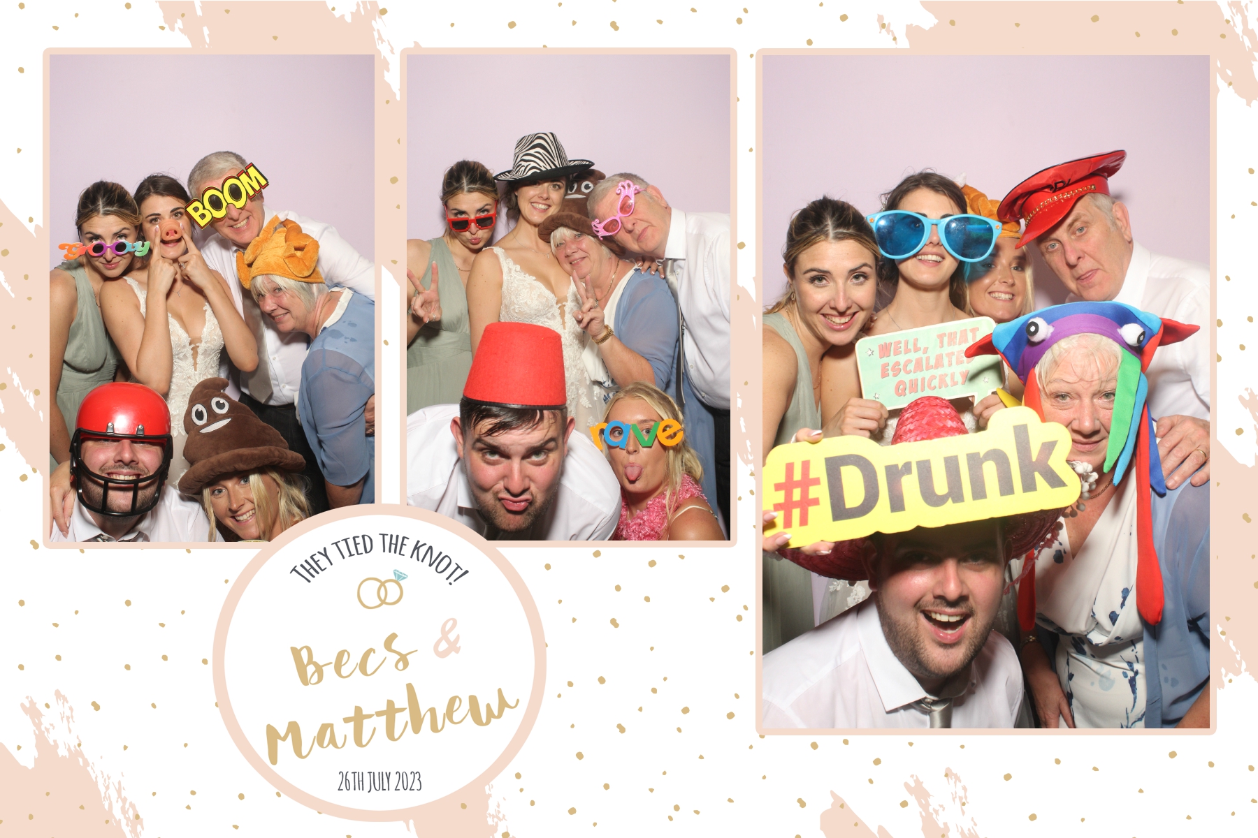 Matt and Becs | View more photos from the event at gallery.blissbooth.co.uk/u/BlissBooth/Matt-and-Becs