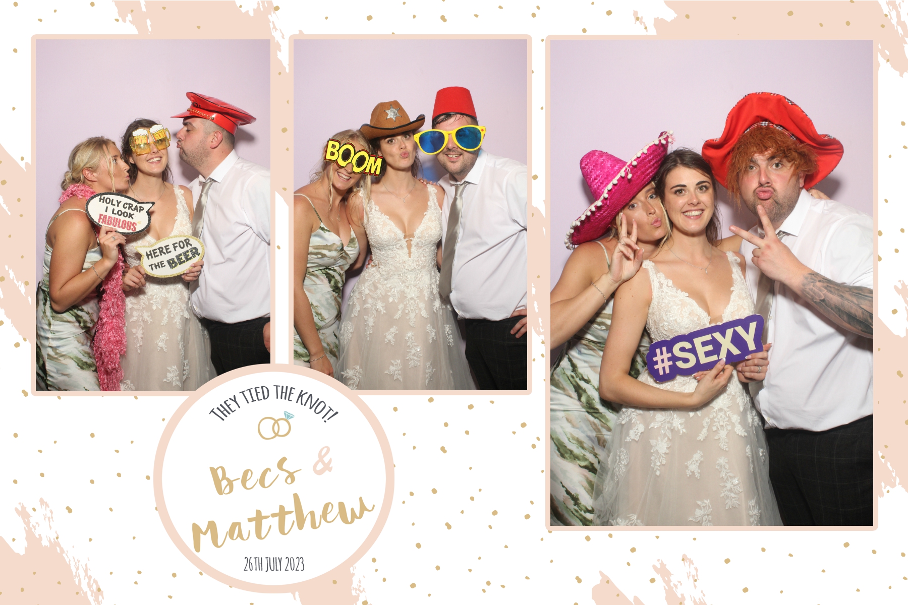 Matt and Becs | View more photos from the event at gallery.blissbooth.co.uk/u/BlissBooth/Matt-and-Becs