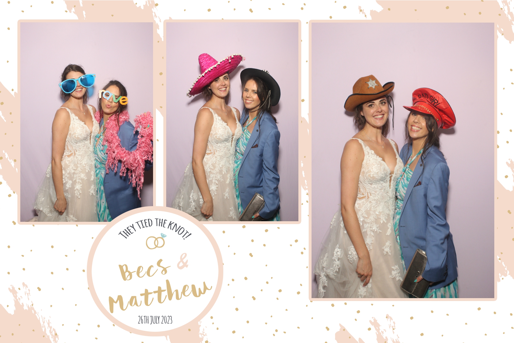 Matt and Becs | View more photos from the event at gallery.blissbooth.co.uk/u/BlissBooth/Matt-and-Becs
