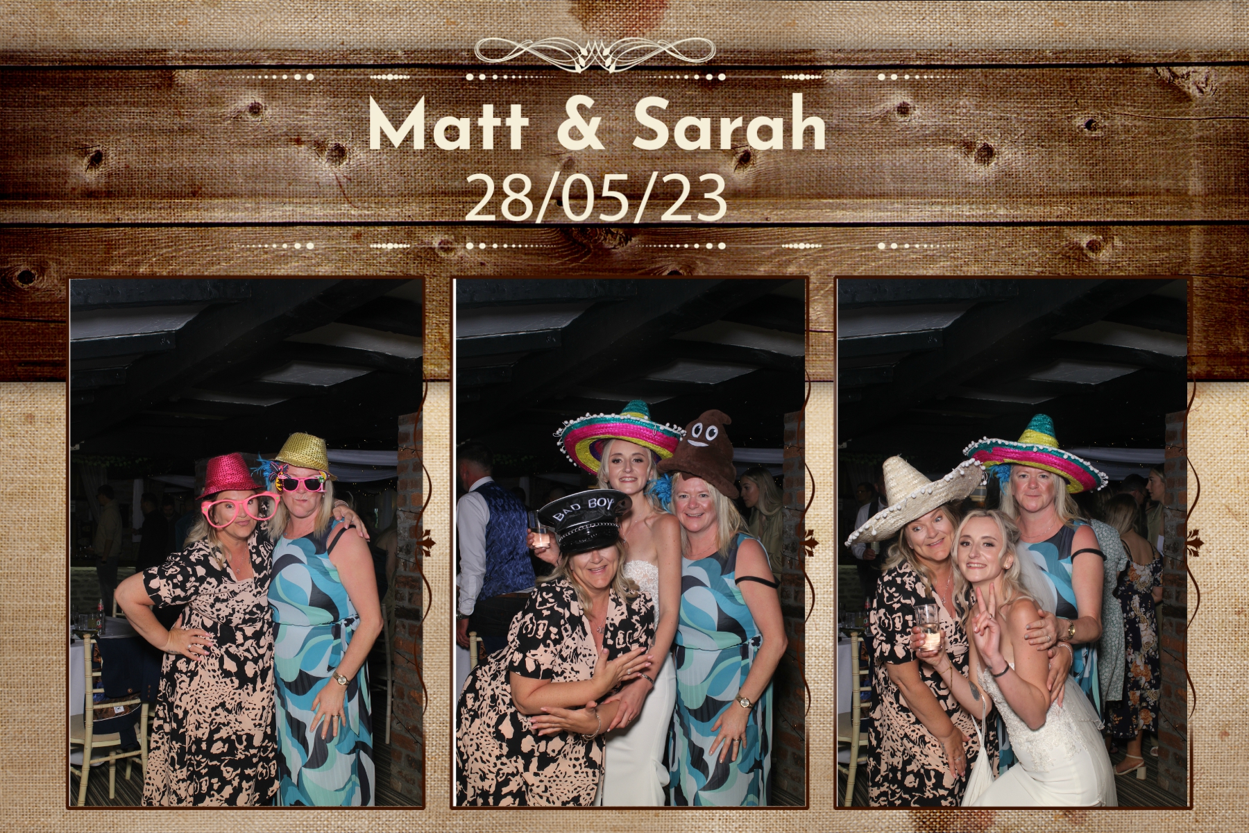 Matt and Sarah | View more photos from the event at gallery.blissbooth.co.uk/u/BlissBooth/Matt-and-Sarah