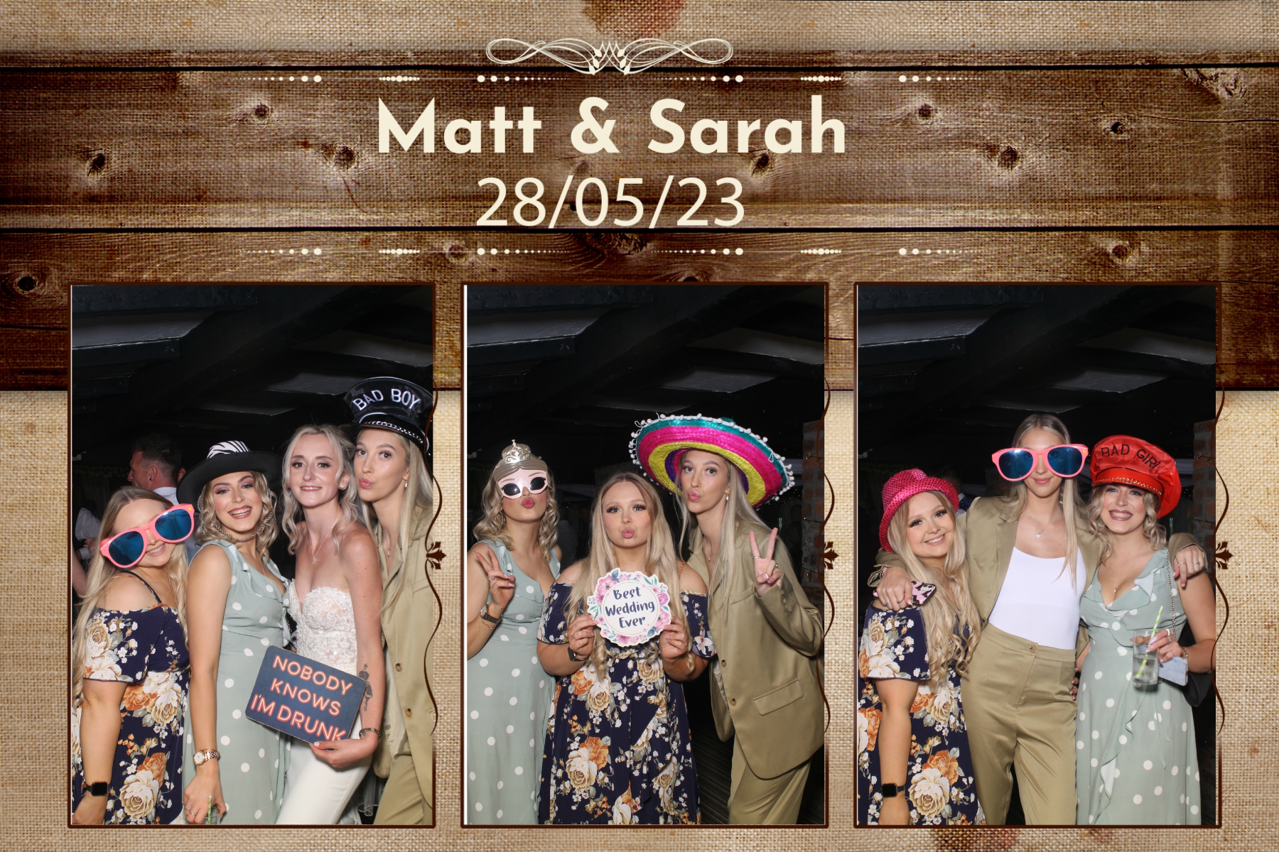 Matt and Sarah | View more photos from the event at gallery.blissbooth.co.uk/u/BlissBooth/Matt-and-Sarah