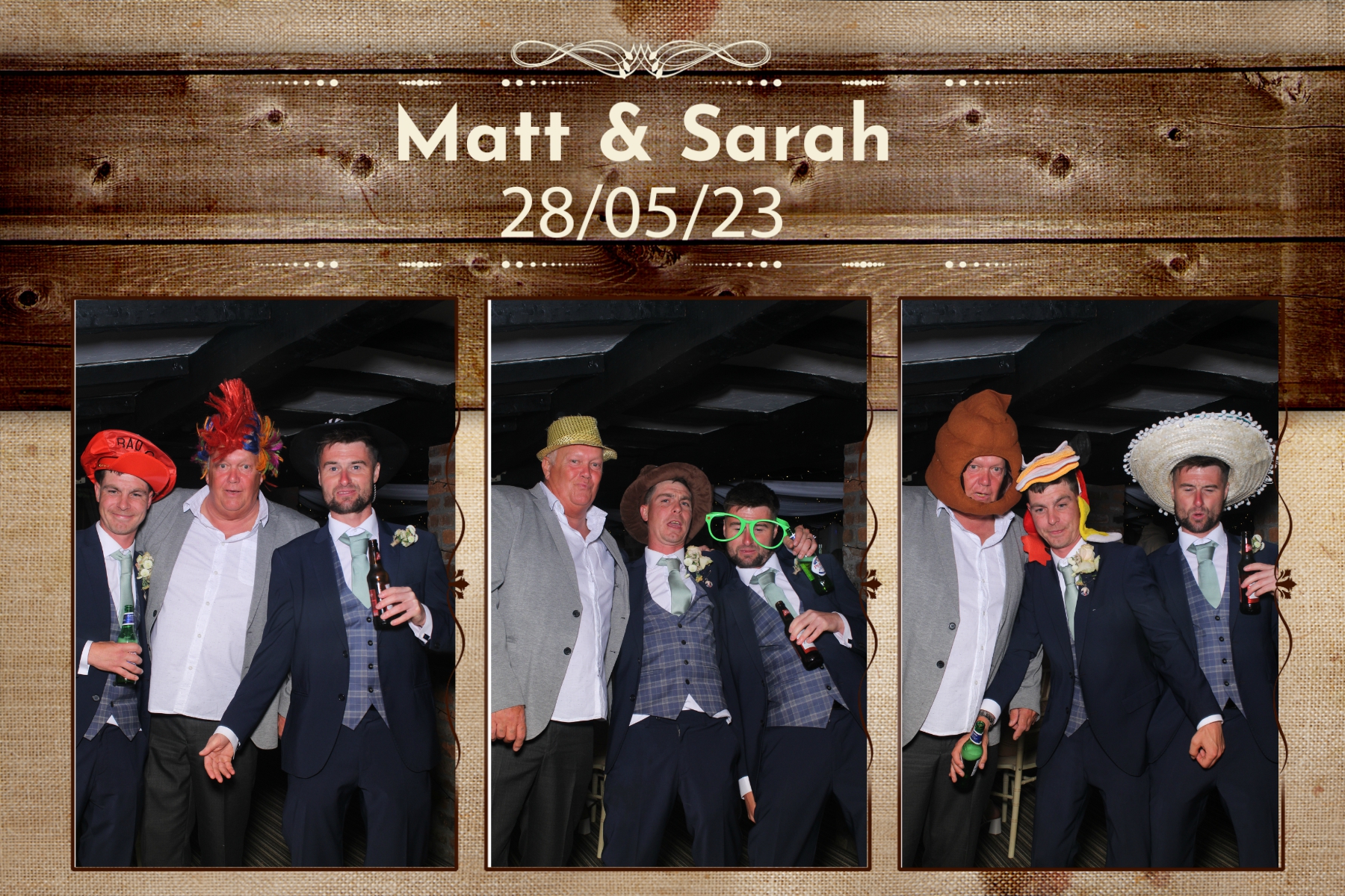 Matt and Sarah | View more photos from the event at gallery.blissbooth.co.uk/u/BlissBooth/Matt-and-Sarah