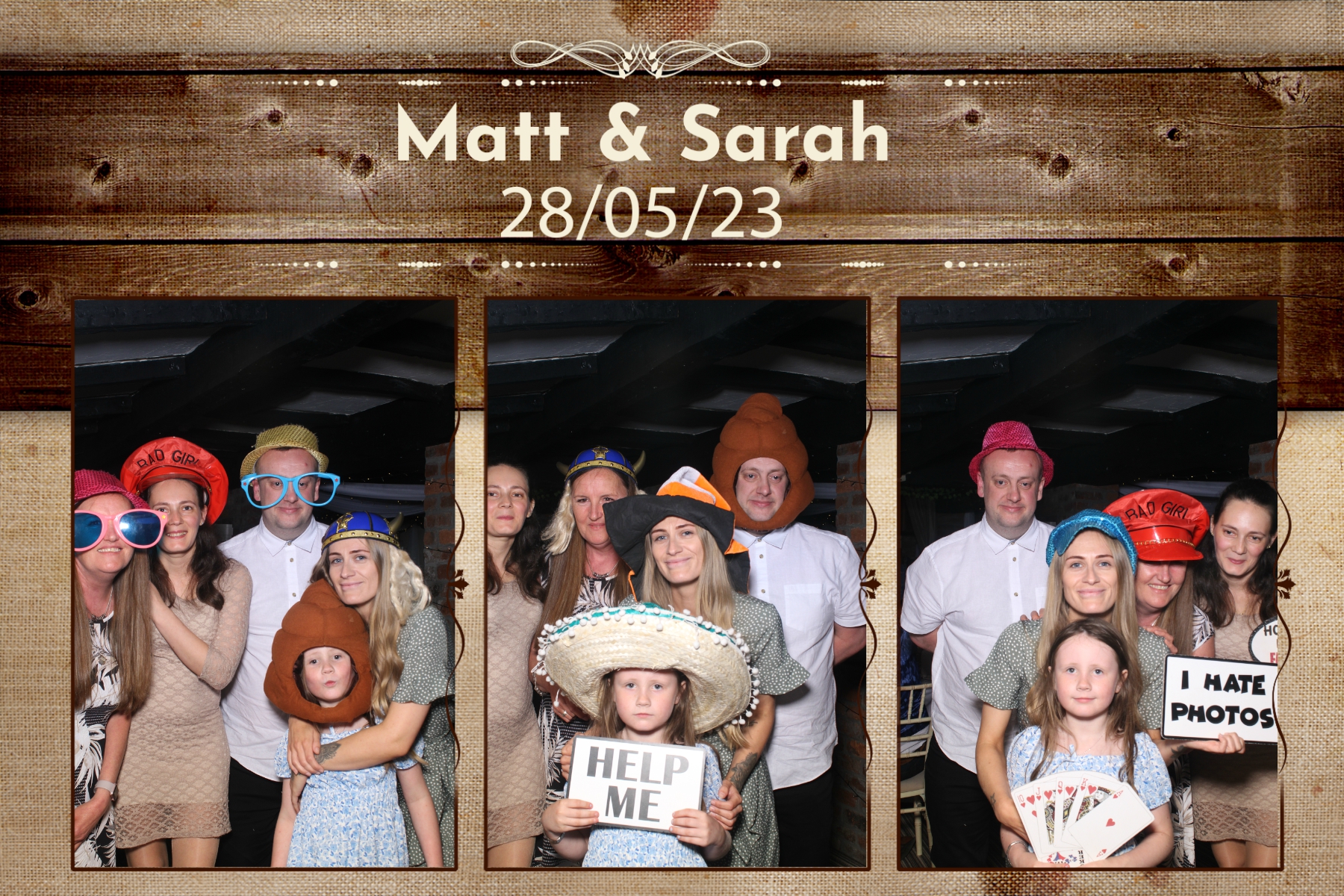 Matt and Sarah | View more photos from the event at gallery.blissbooth.co.uk/u/BlissBooth/Matt-and-Sarah